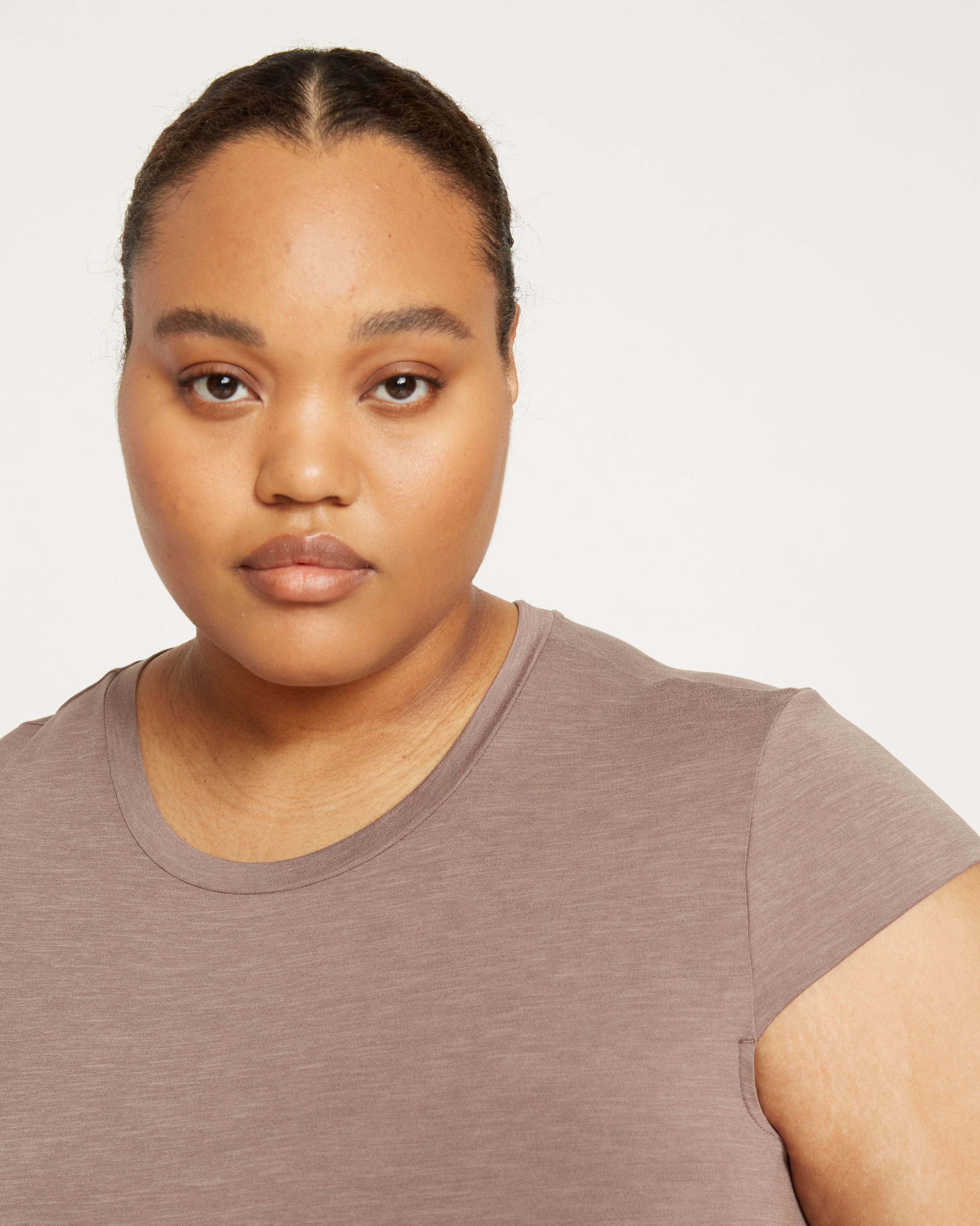 AirKnit All Day Tee - Nutmeg - Image 6