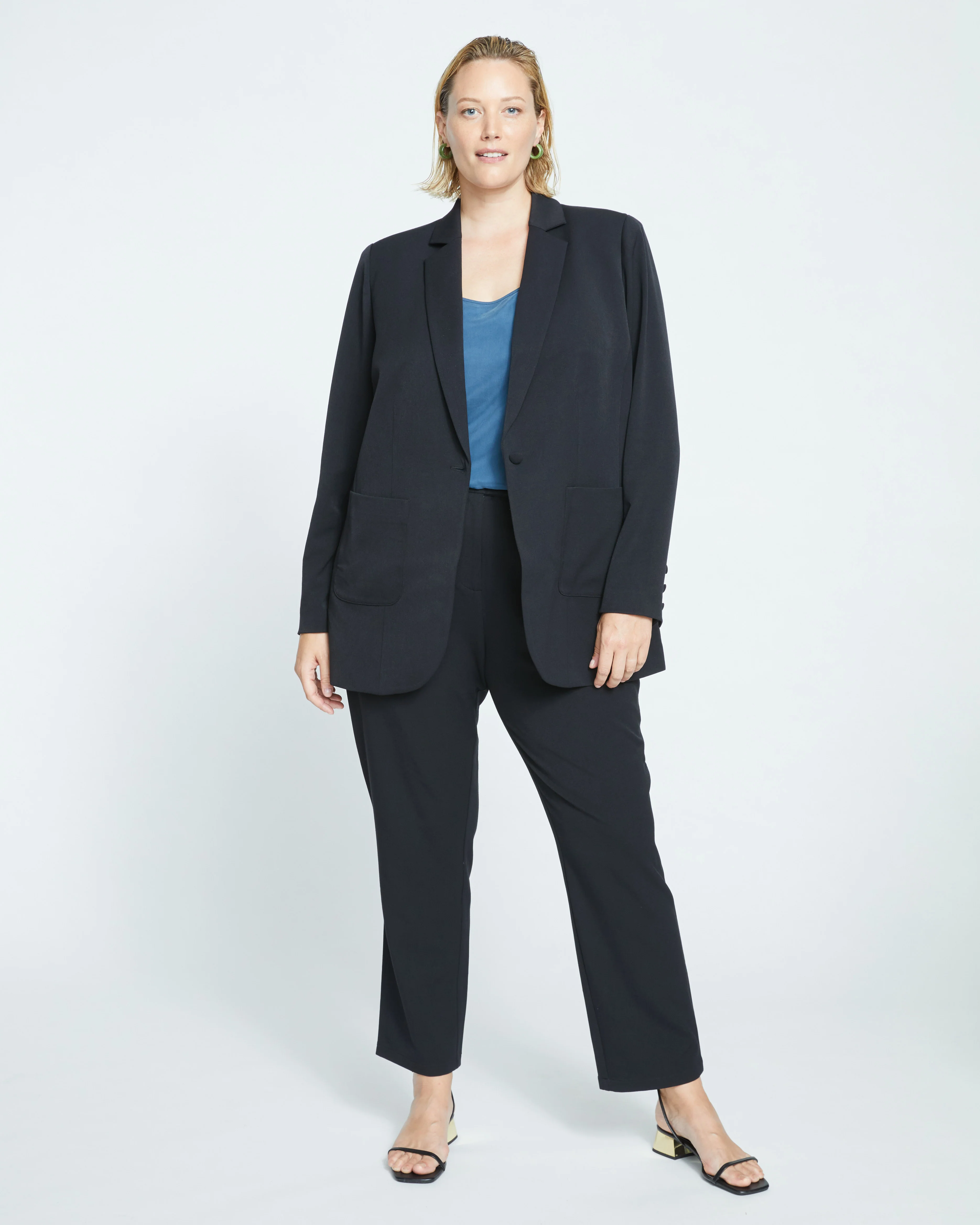 All Day Classic Blazer - Black - Image 3