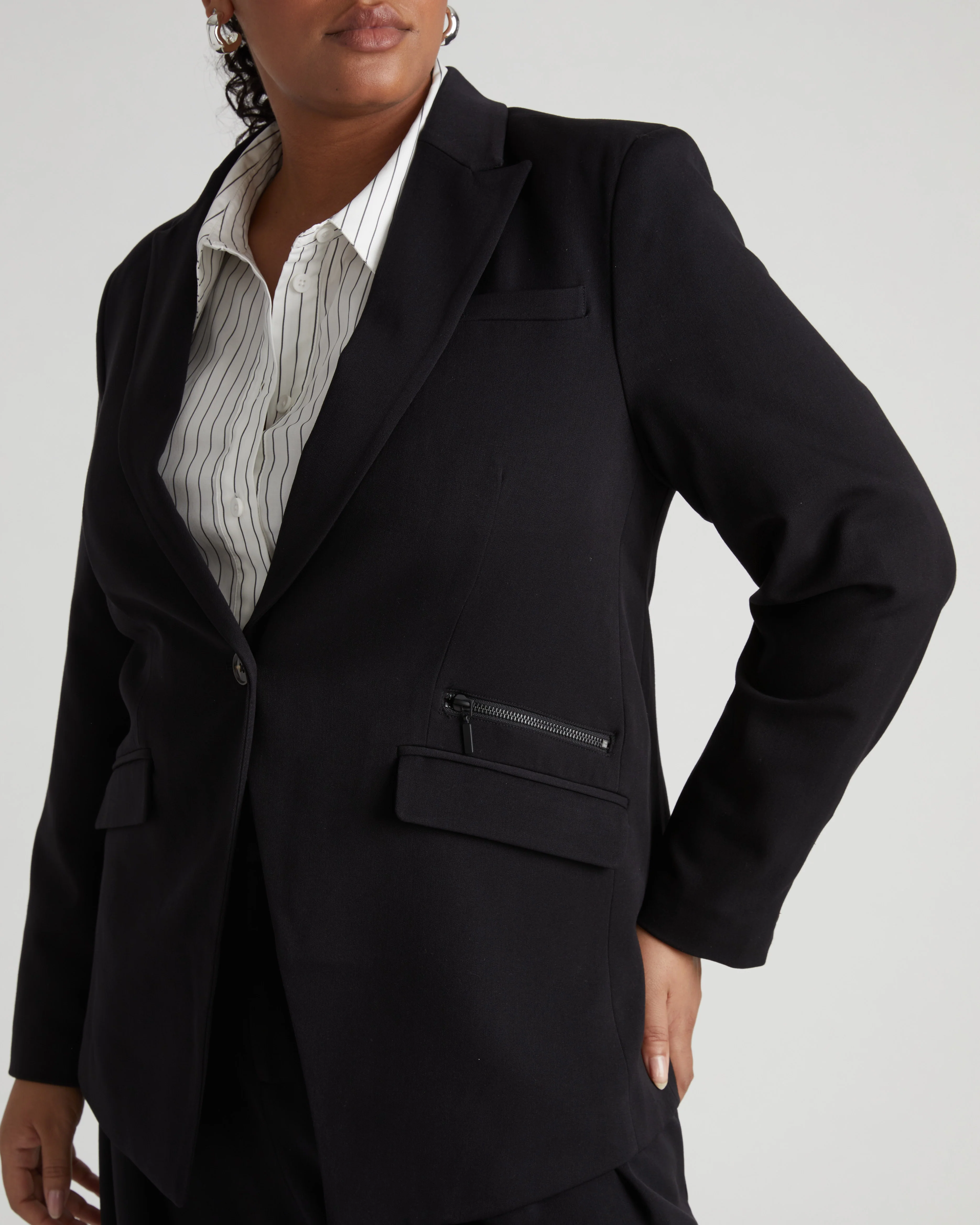 All Day Daria Blazer - Black - Image 6