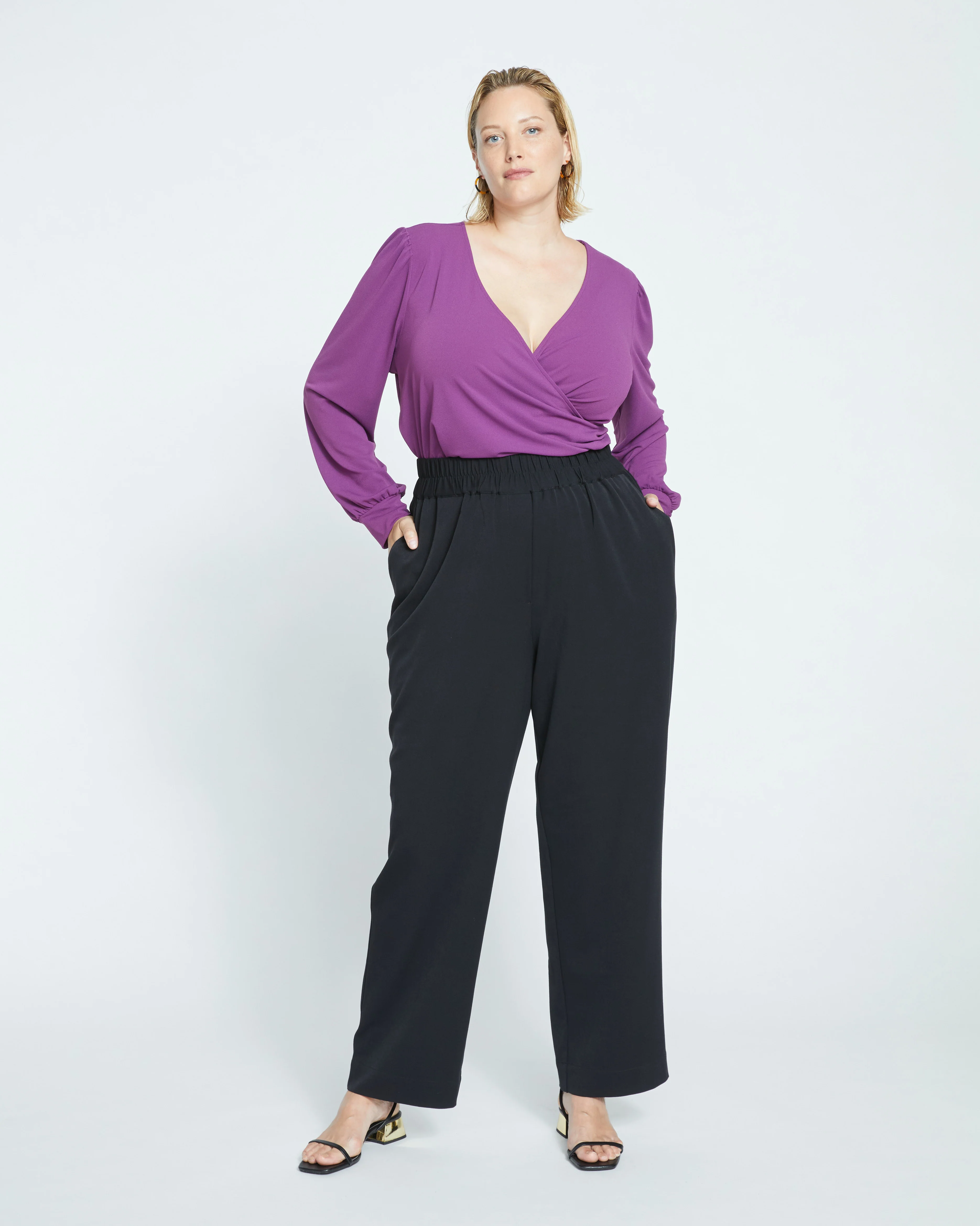 All Day Easy Pants - Black - Image 4