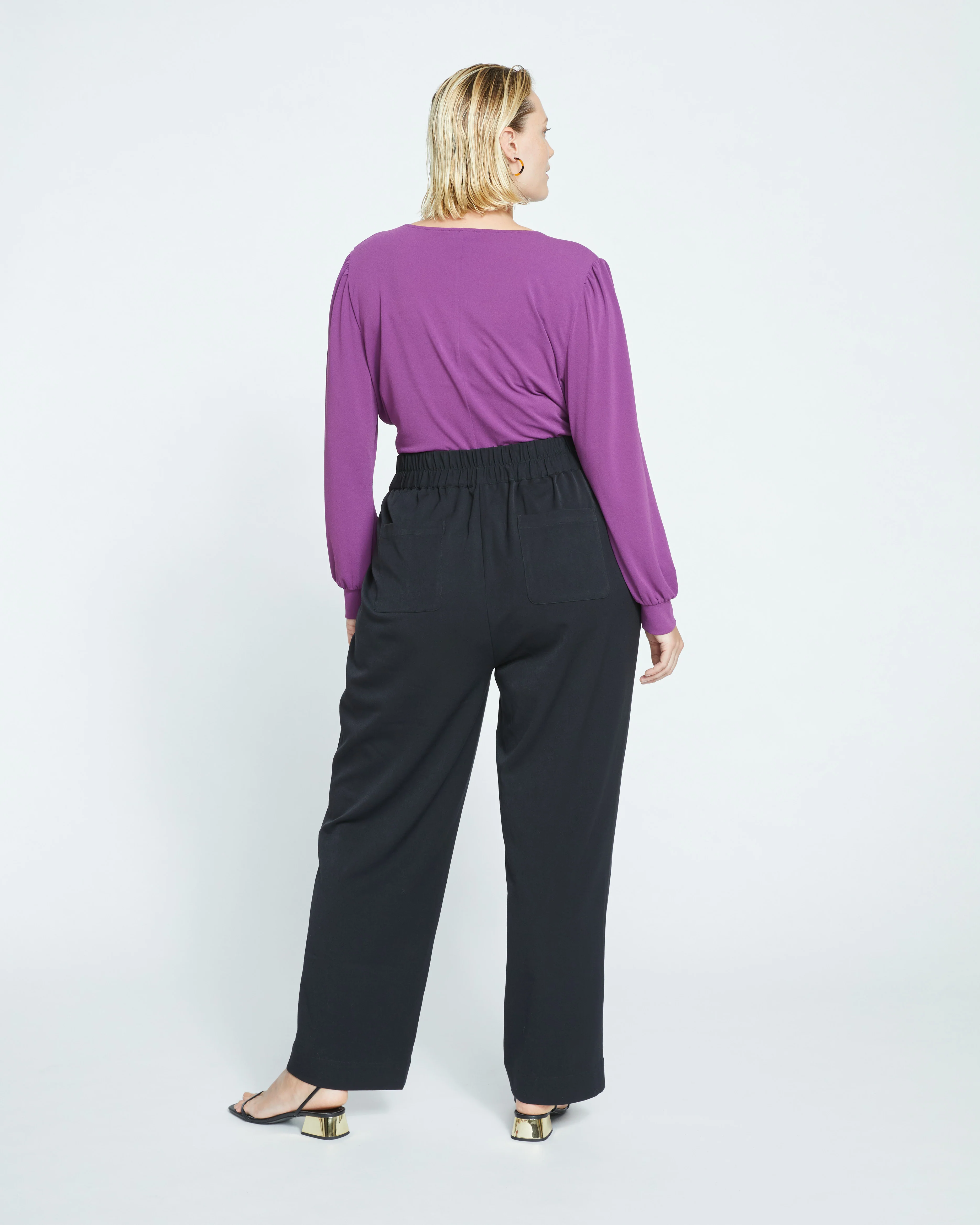 All Day Easy Pants - Black - Image 7