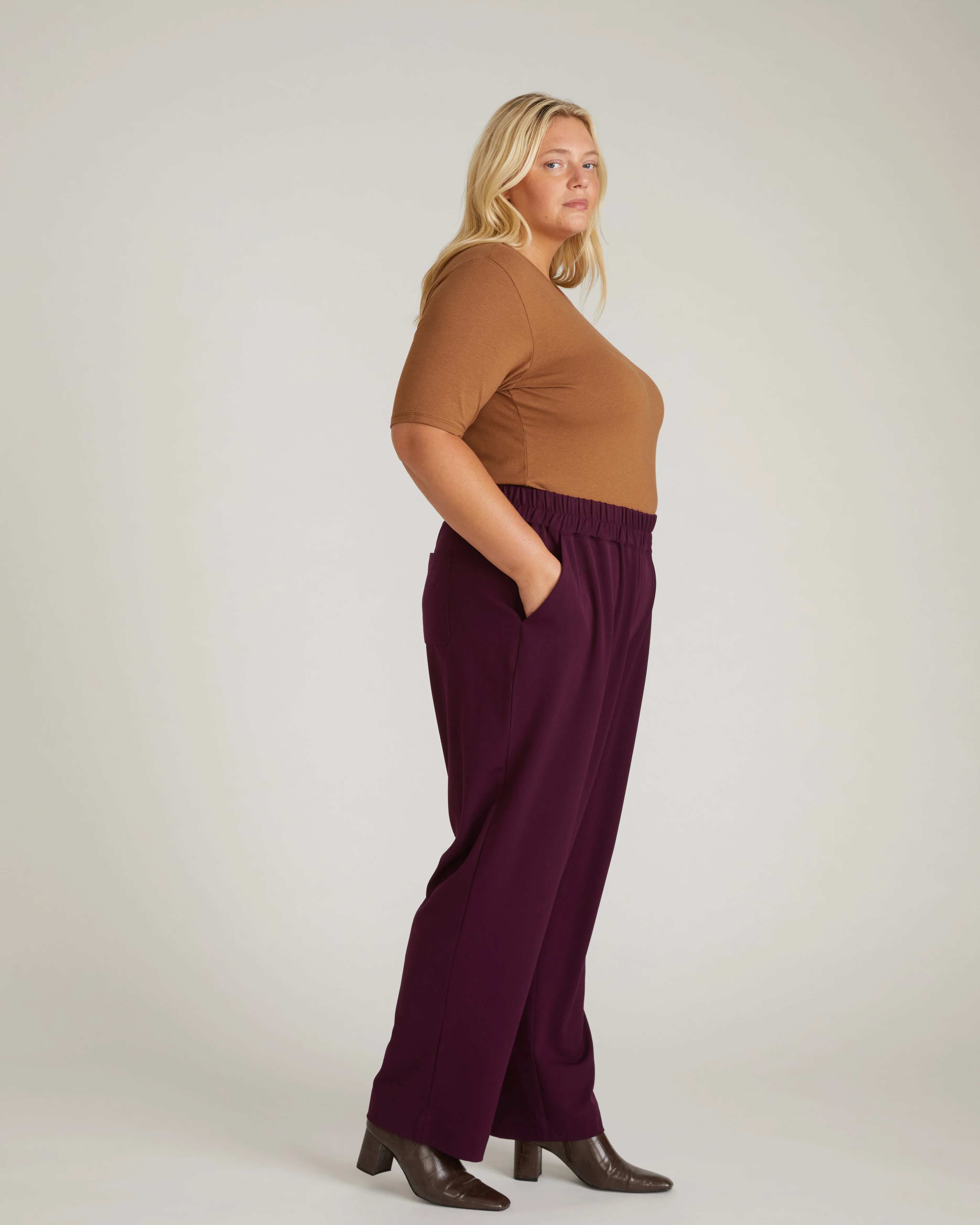 All Day Easy Pants - Gamay - Image 2