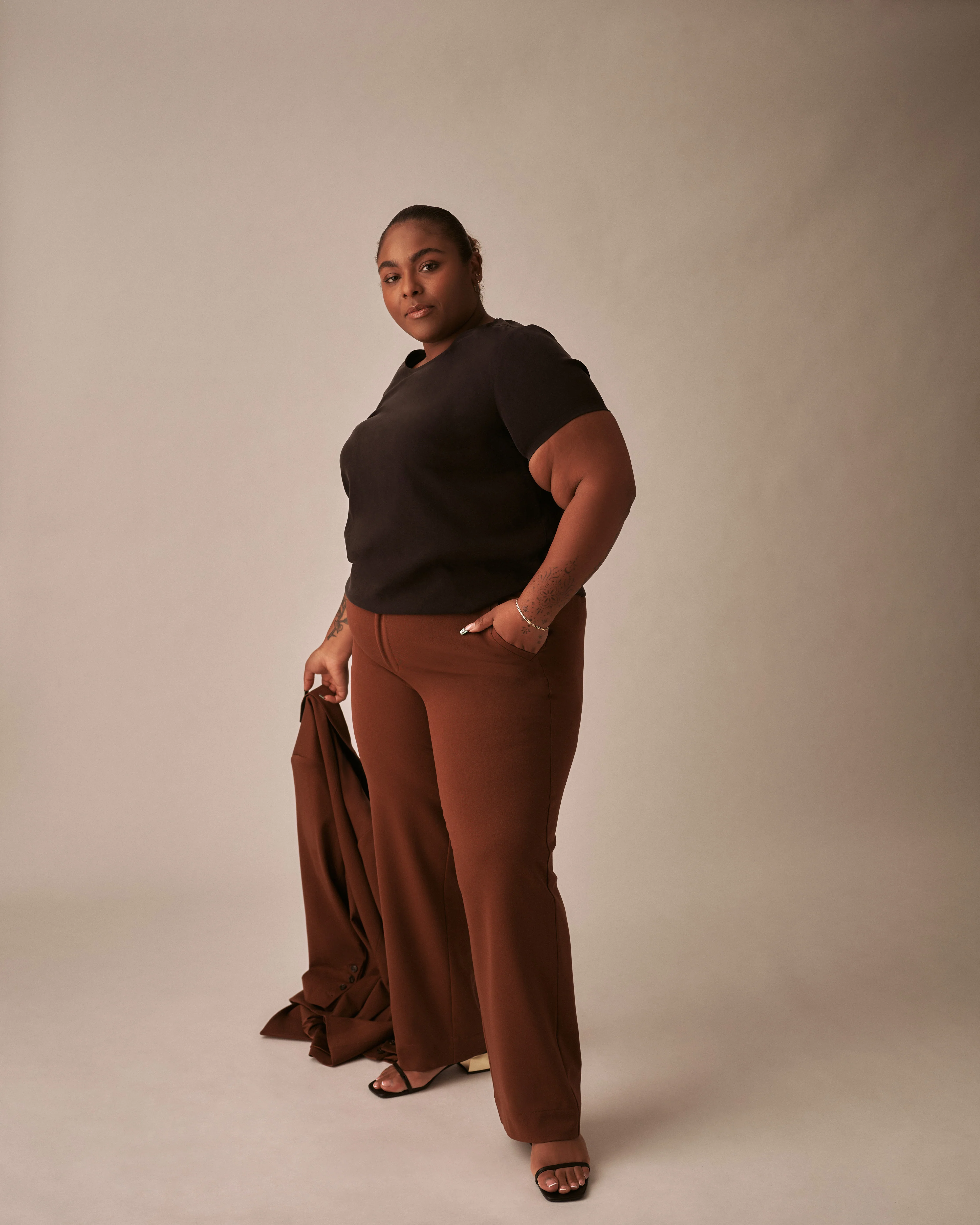 All Day Irving Straight Leg Pants - Pony - Image 2