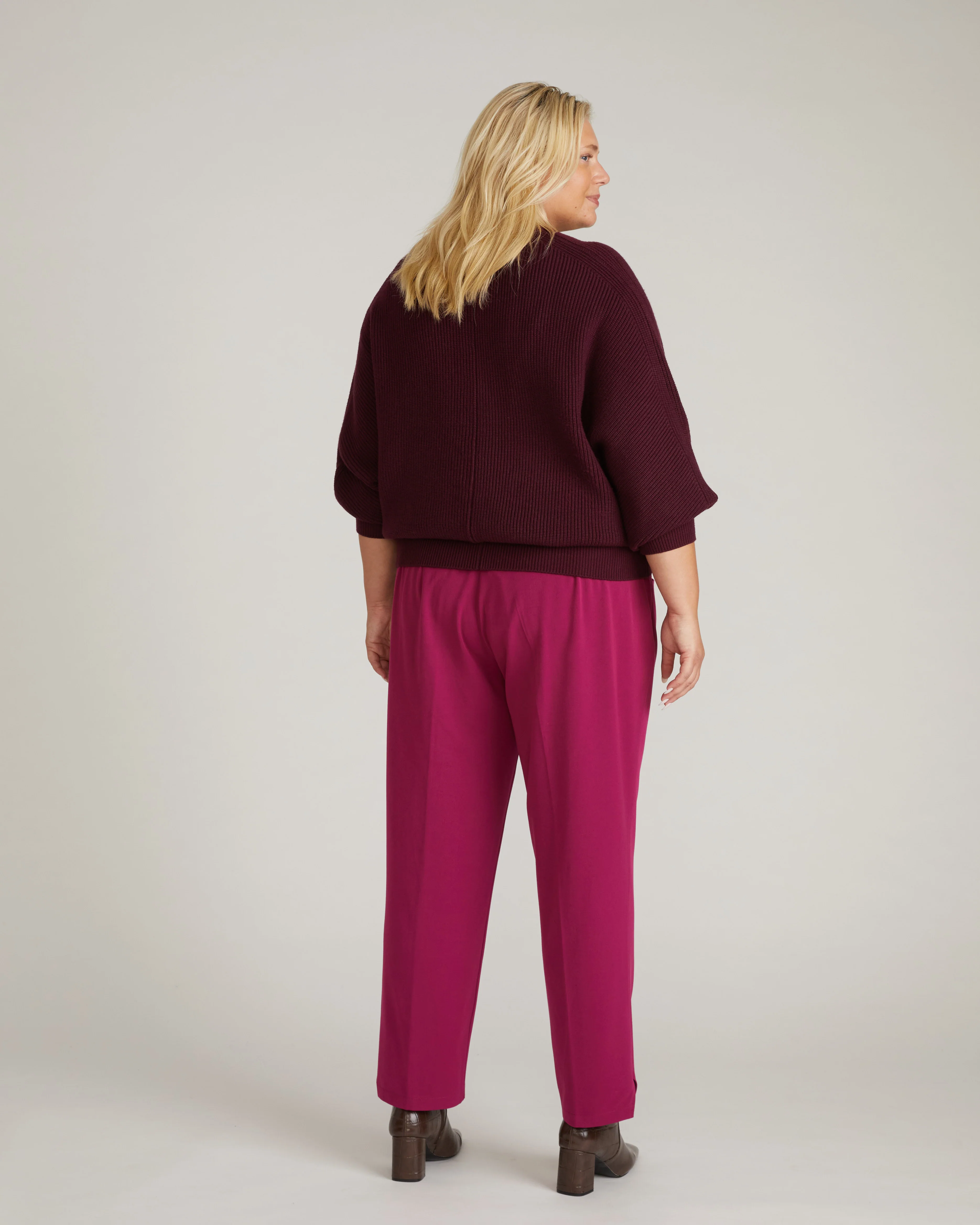 All Day Mercer Tapered Leg Pants - Goji Berry - Image 3