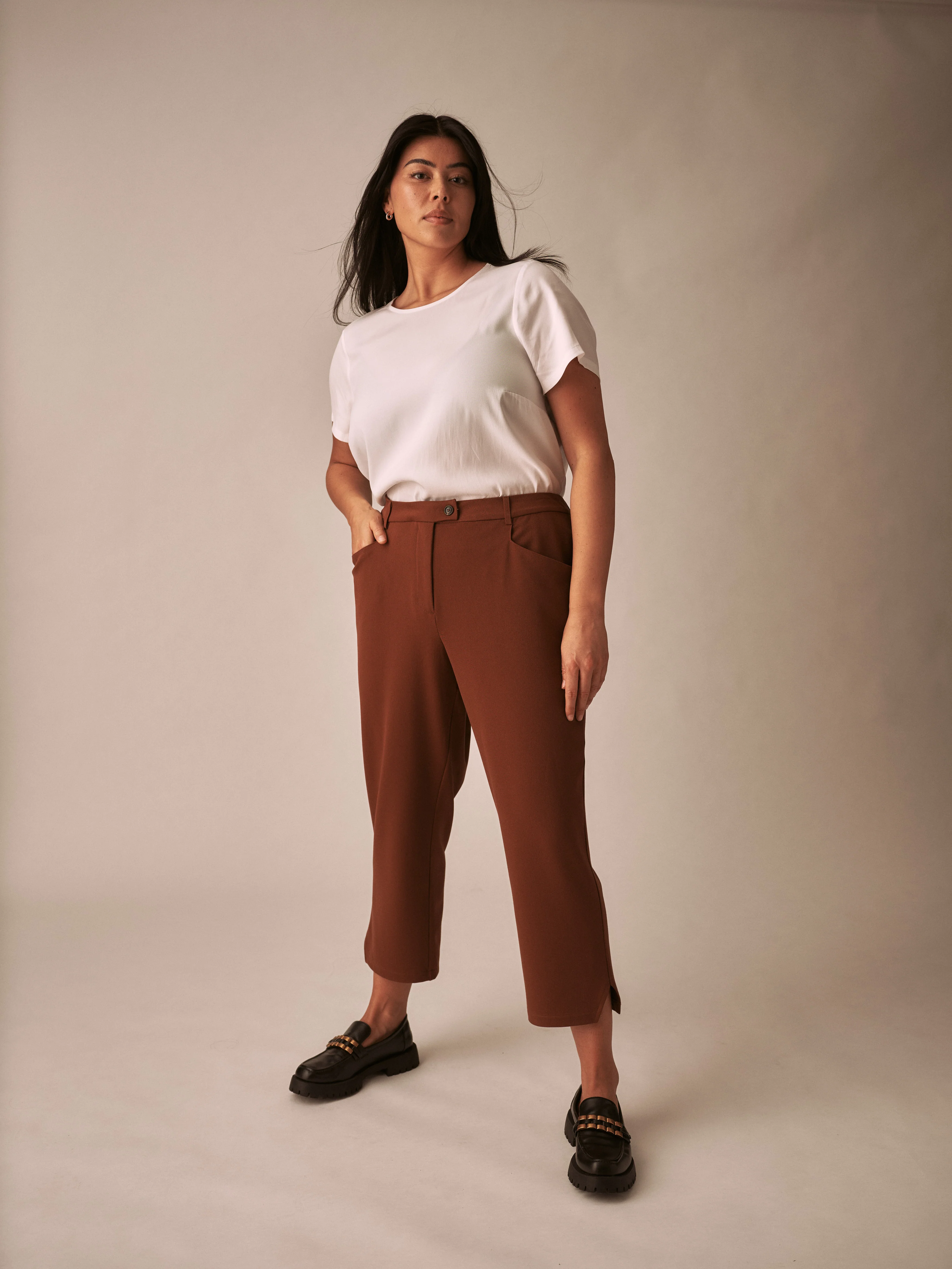All Day Mercer Tapered Leg Pants - Pony - Image 3