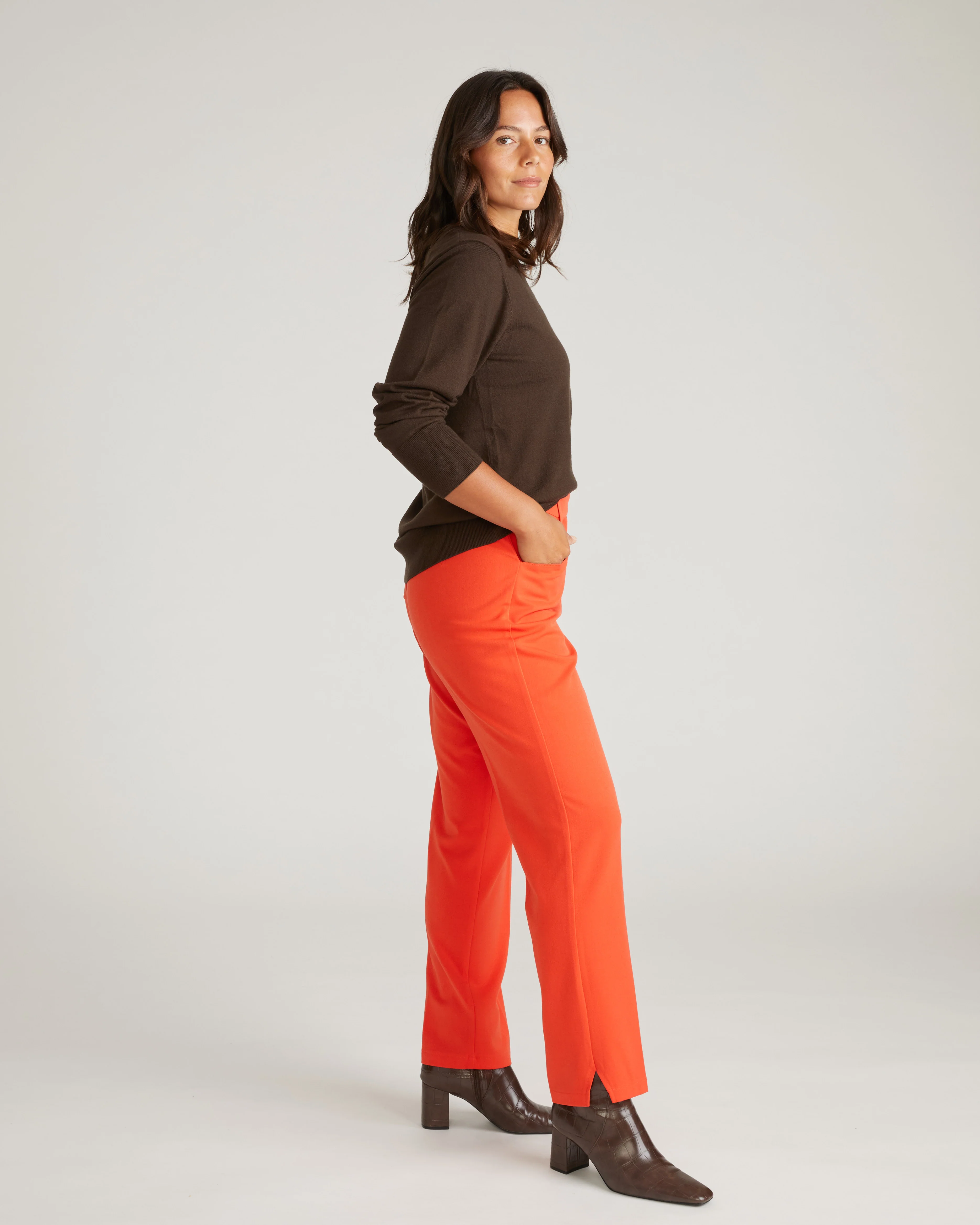 All Day Mercer Tapered Leg Pants - Poppy - Image 2