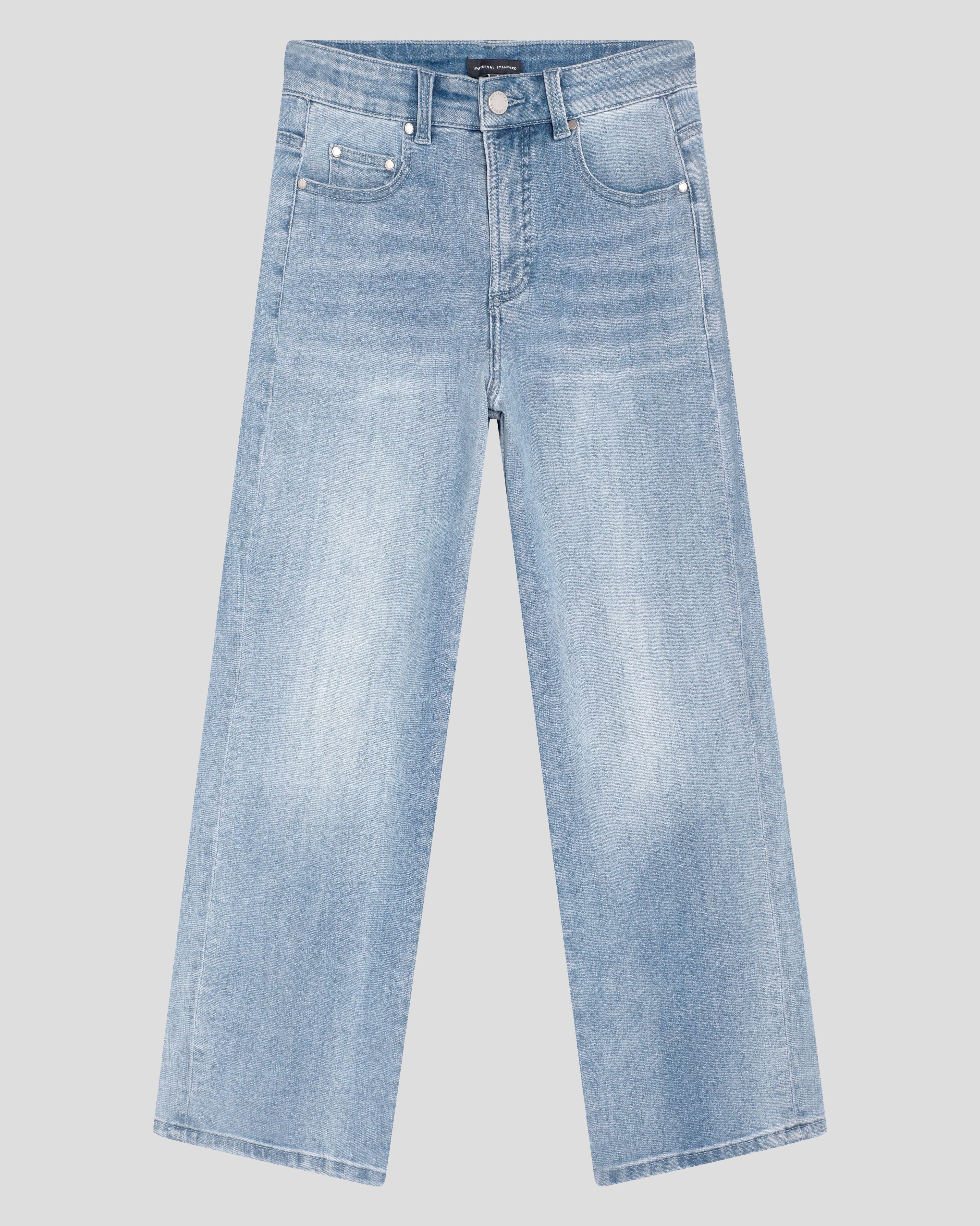 Bae Boyfriend Crop Jeans - Light Blue - Image 6