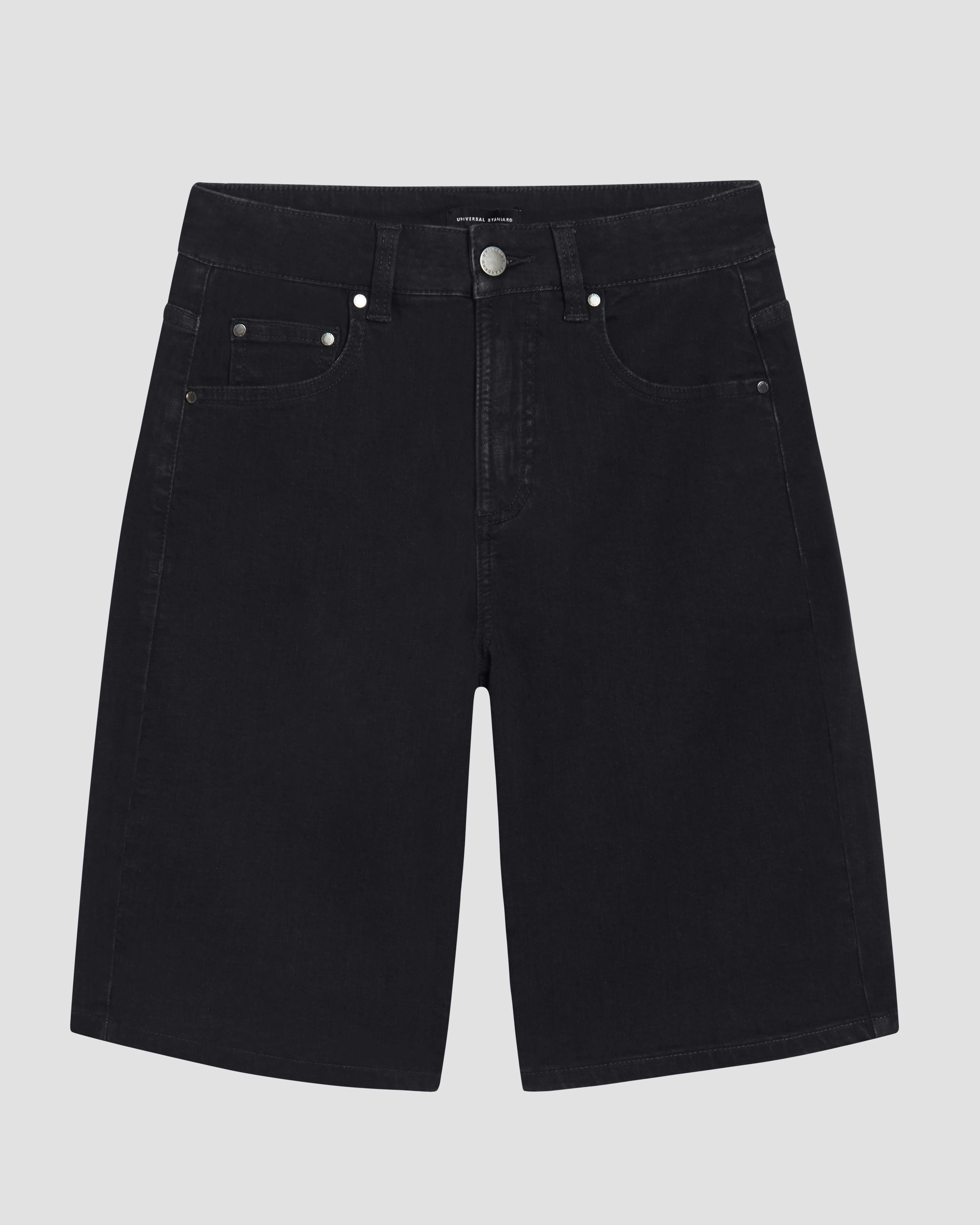 Bae Denim Shorts - Black - Image 3
