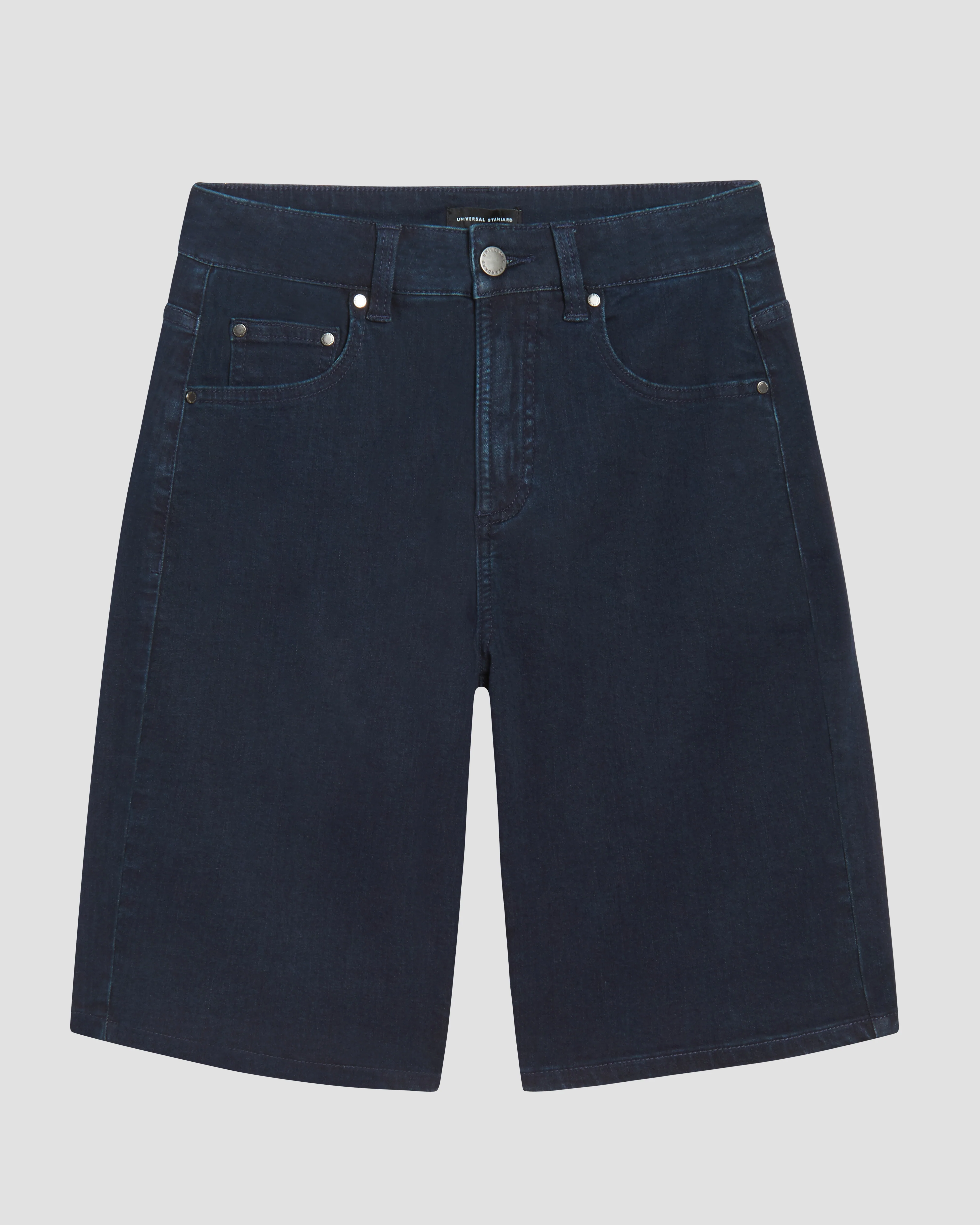 Bae Denim Shorts - Dark Indigo - Image 5