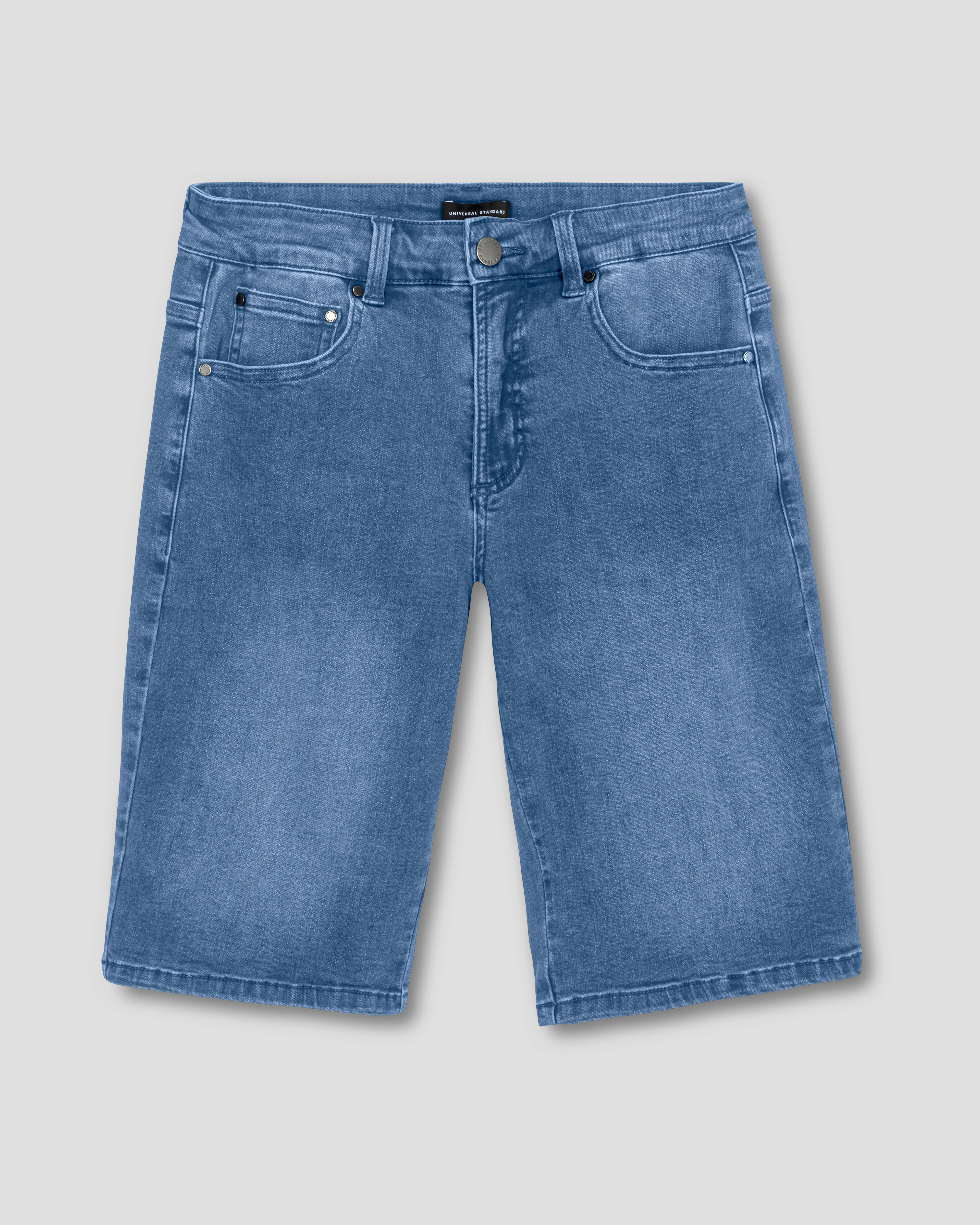 Bae Denim Shorts - True Blue - Image 3