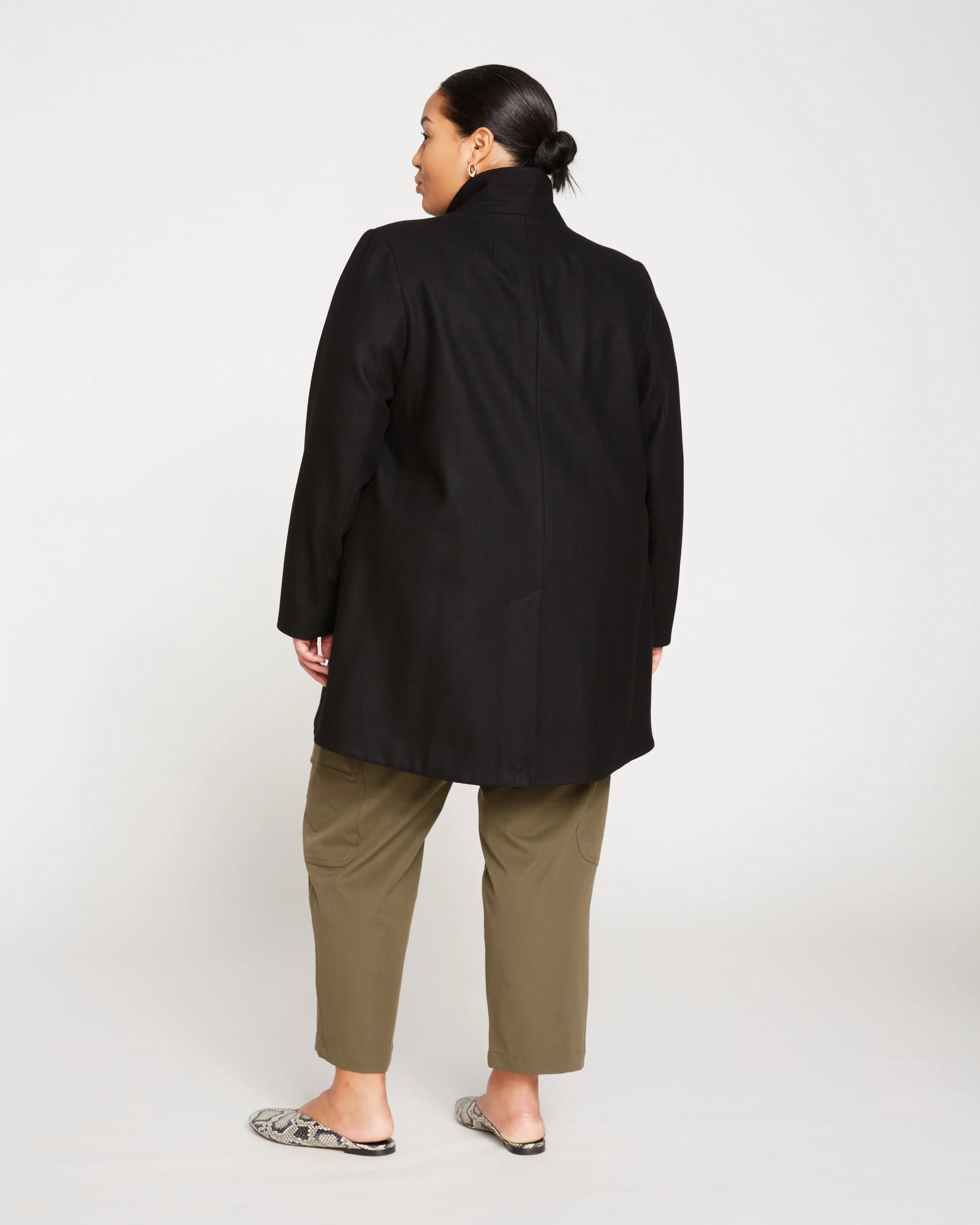 Beas Coat - Black - Image 4