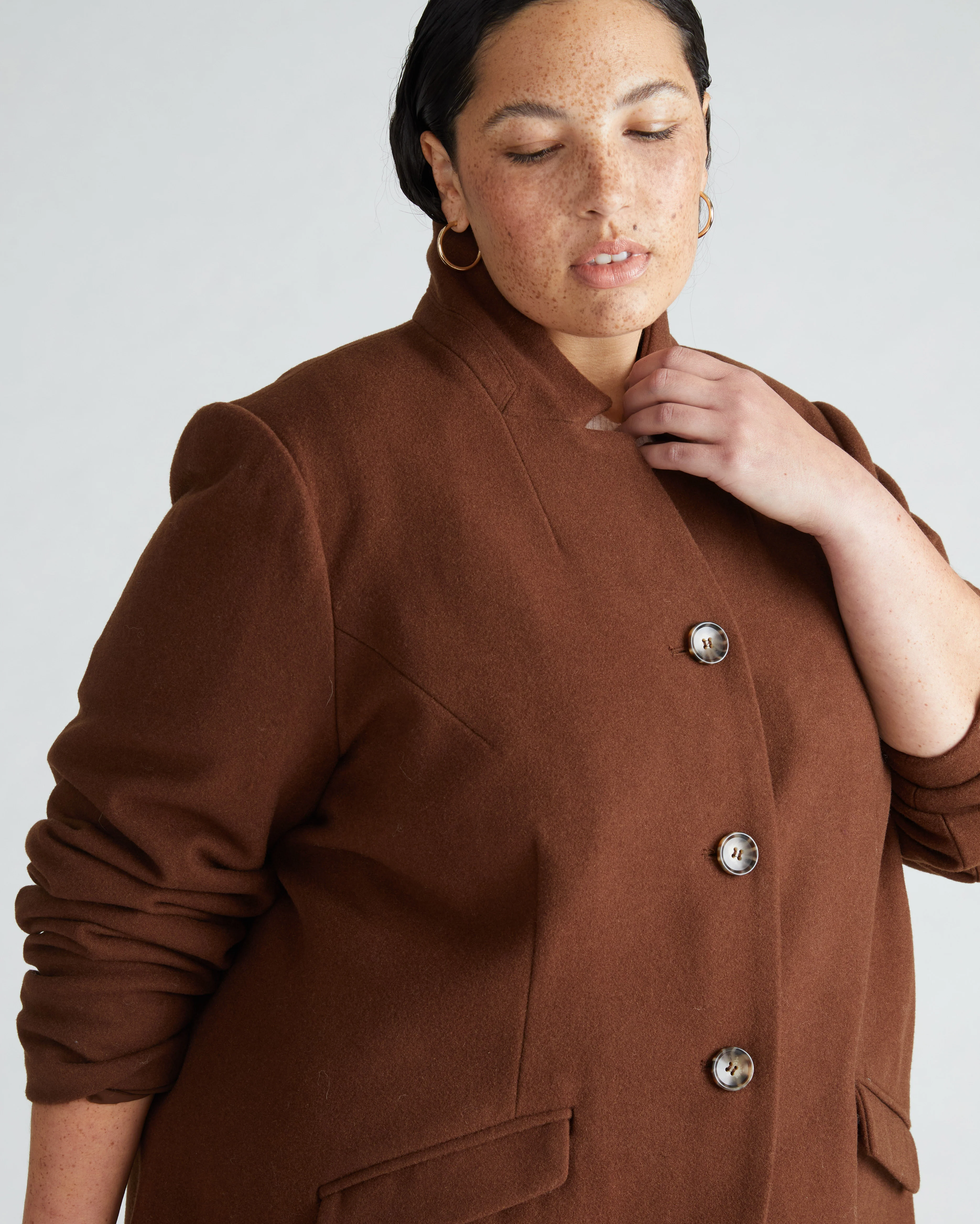 Beas Coat - Grizzly - Image 3