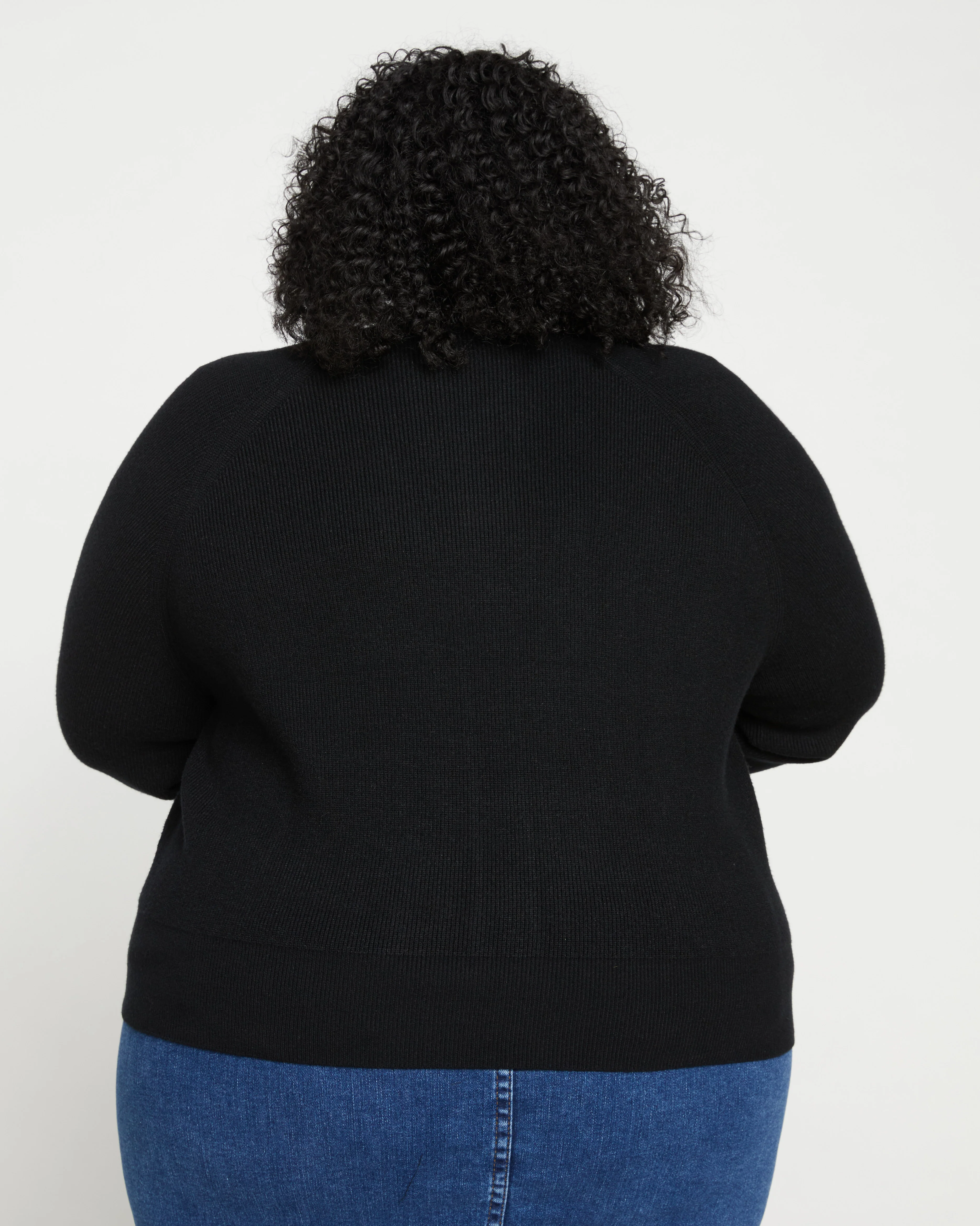 Better-Than-Wool Cardigan - Black - Image 4
