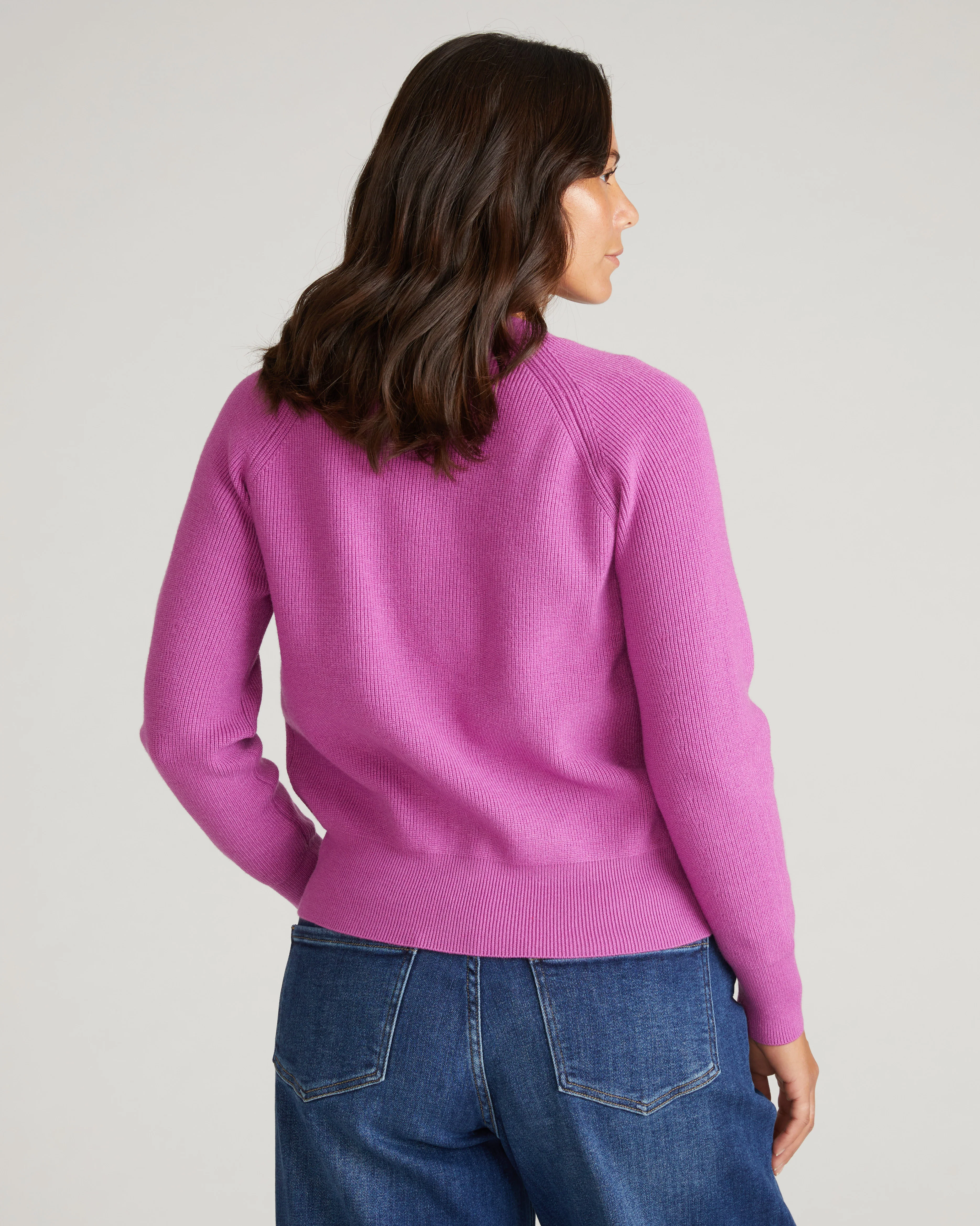 Better-Than-Wool Cardigan - Purple Vision - Image 3