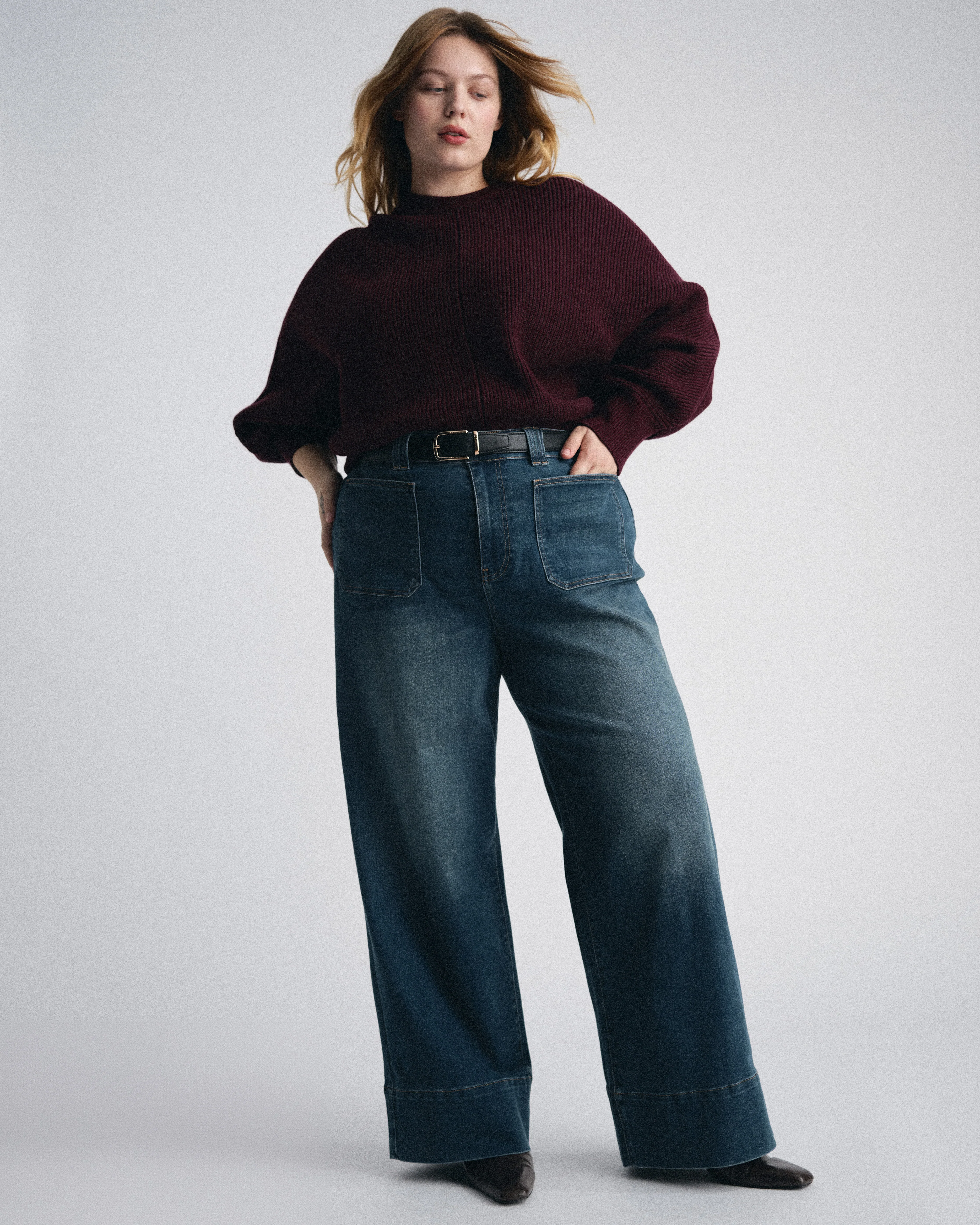 Better-Than-Wool Dolman Sweater - Gamay - Image 4
