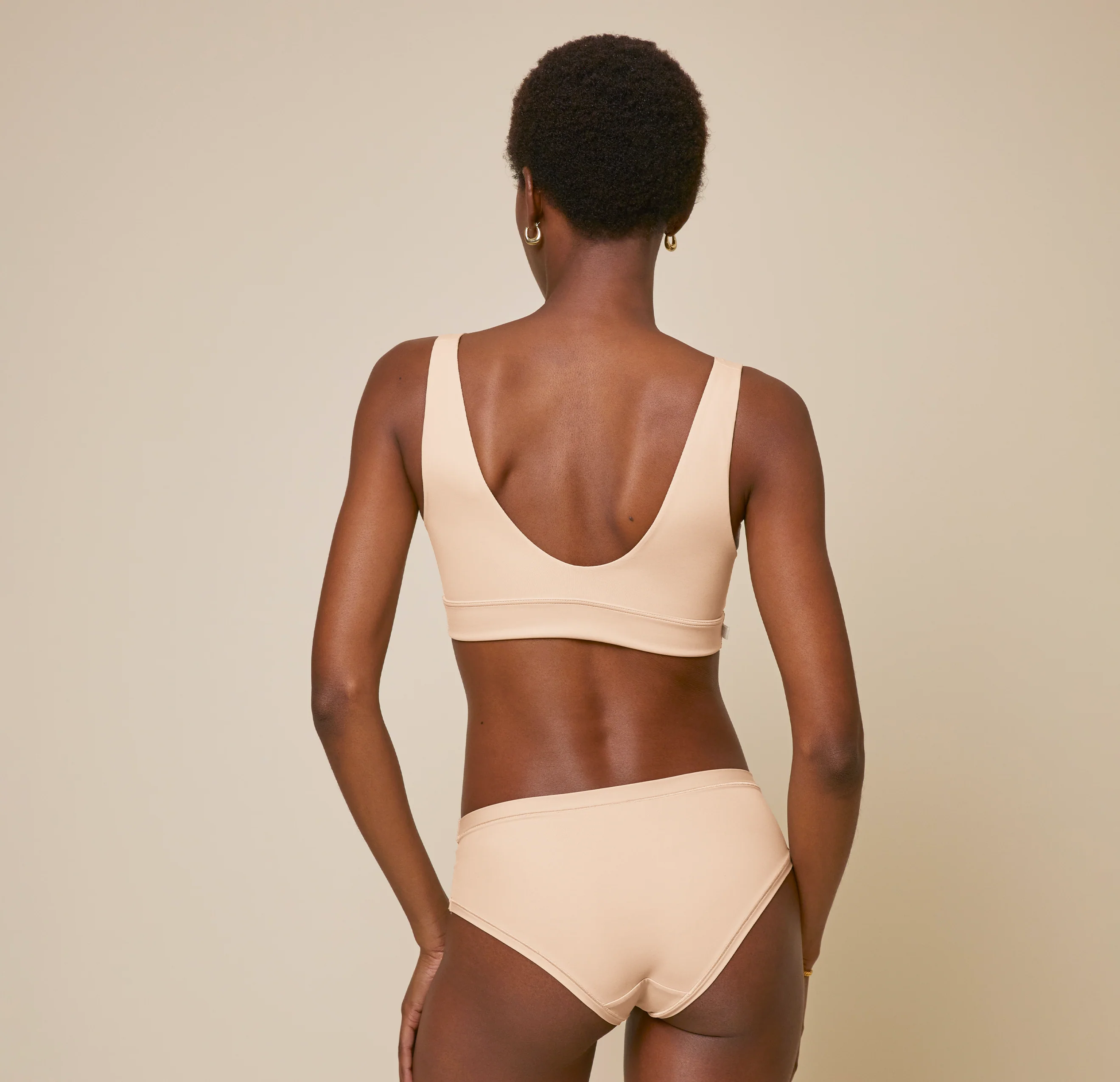 Bliss Bralette - Beige - Image 2