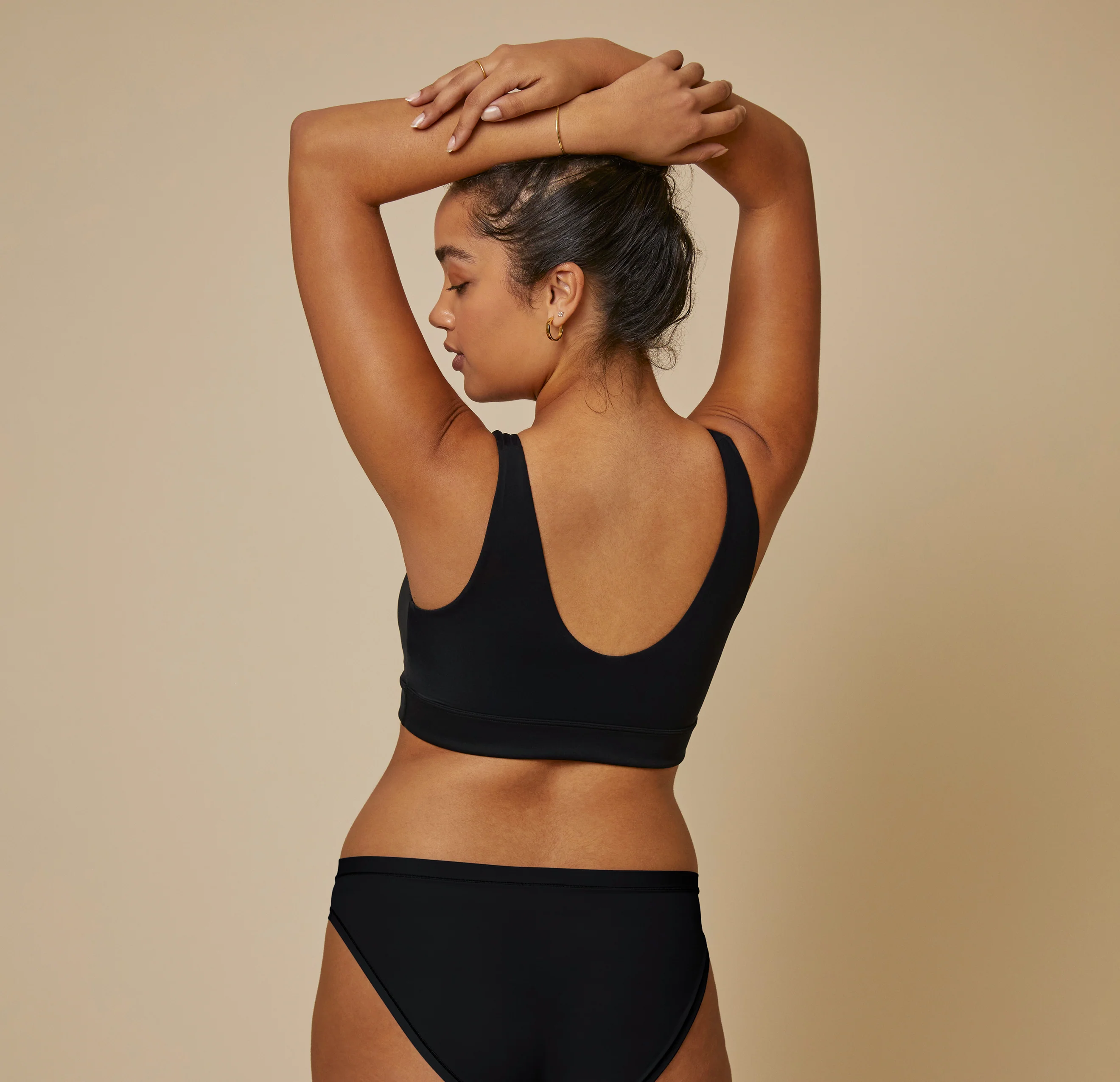 Bliss Bralette - Black - Image 5