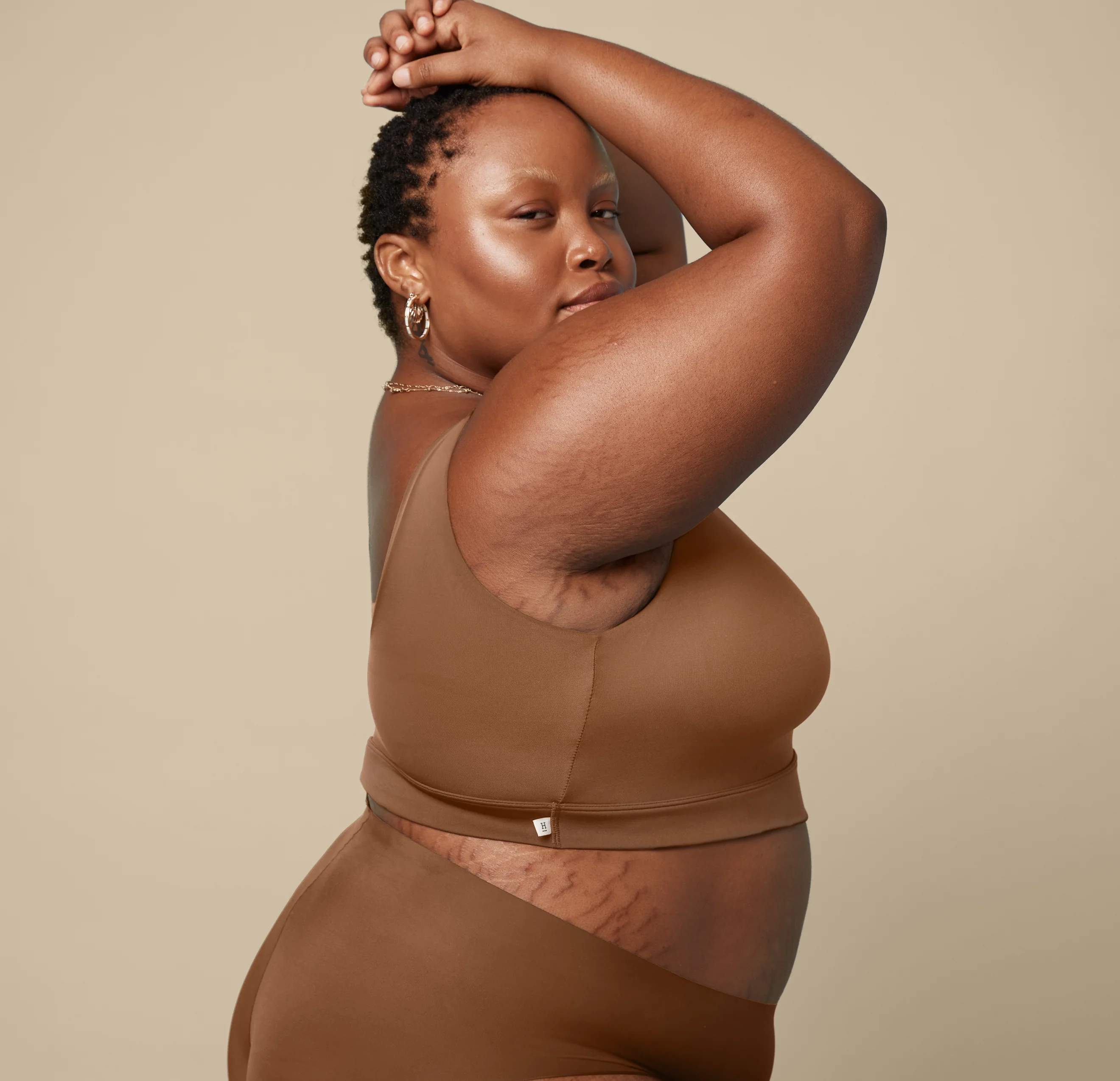 Bliss Bralette - Brown - Image 7