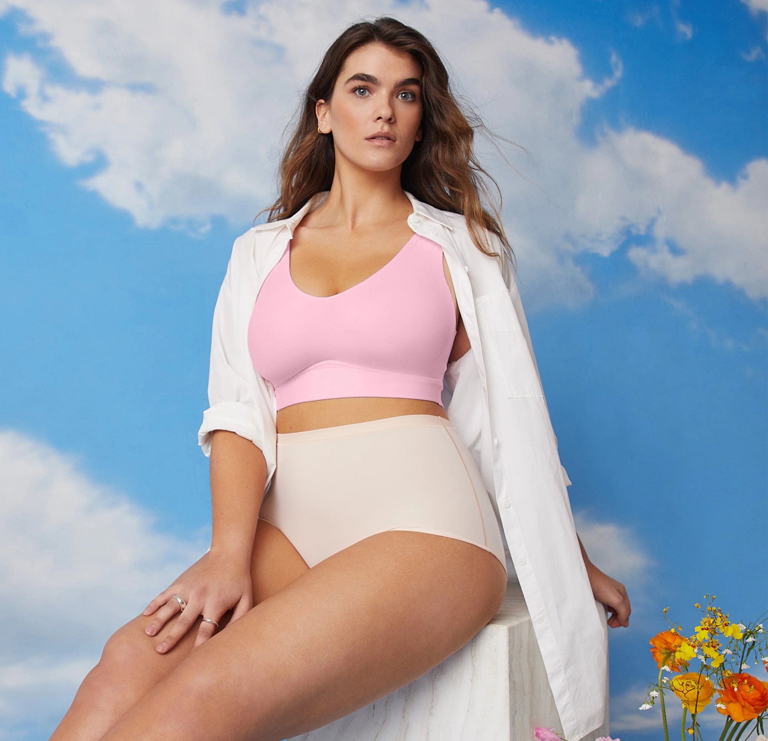 Bliss Bralette - Pink - Image 7