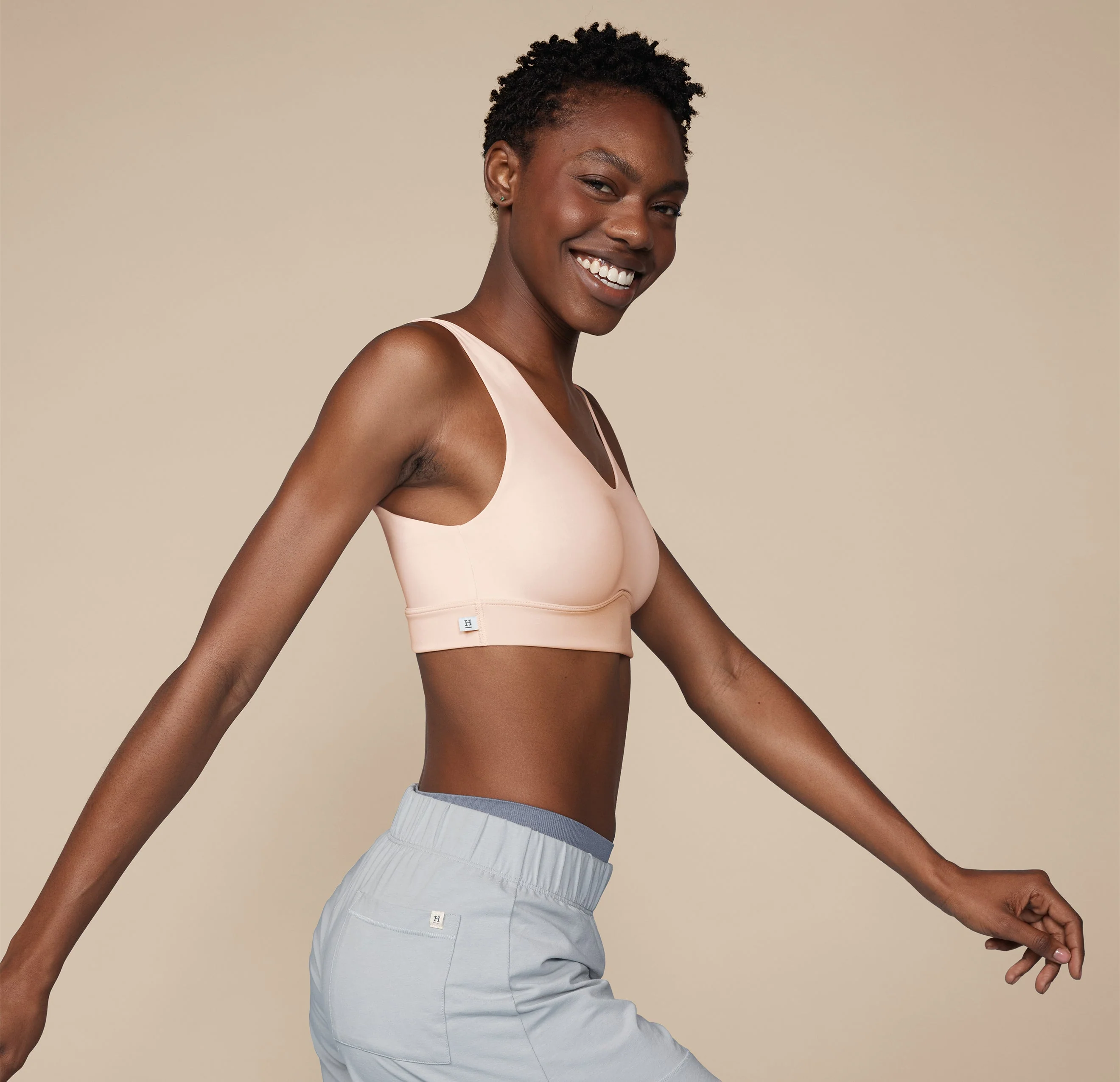 Bliss Bralette - Rose - Image 4