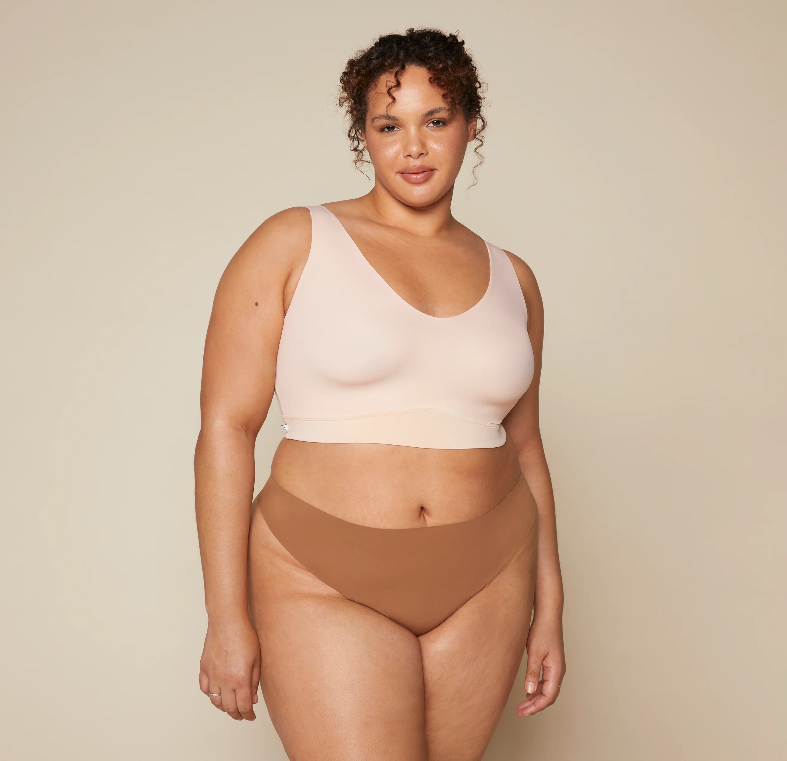 Bliss Bralette - Rose - Image 6