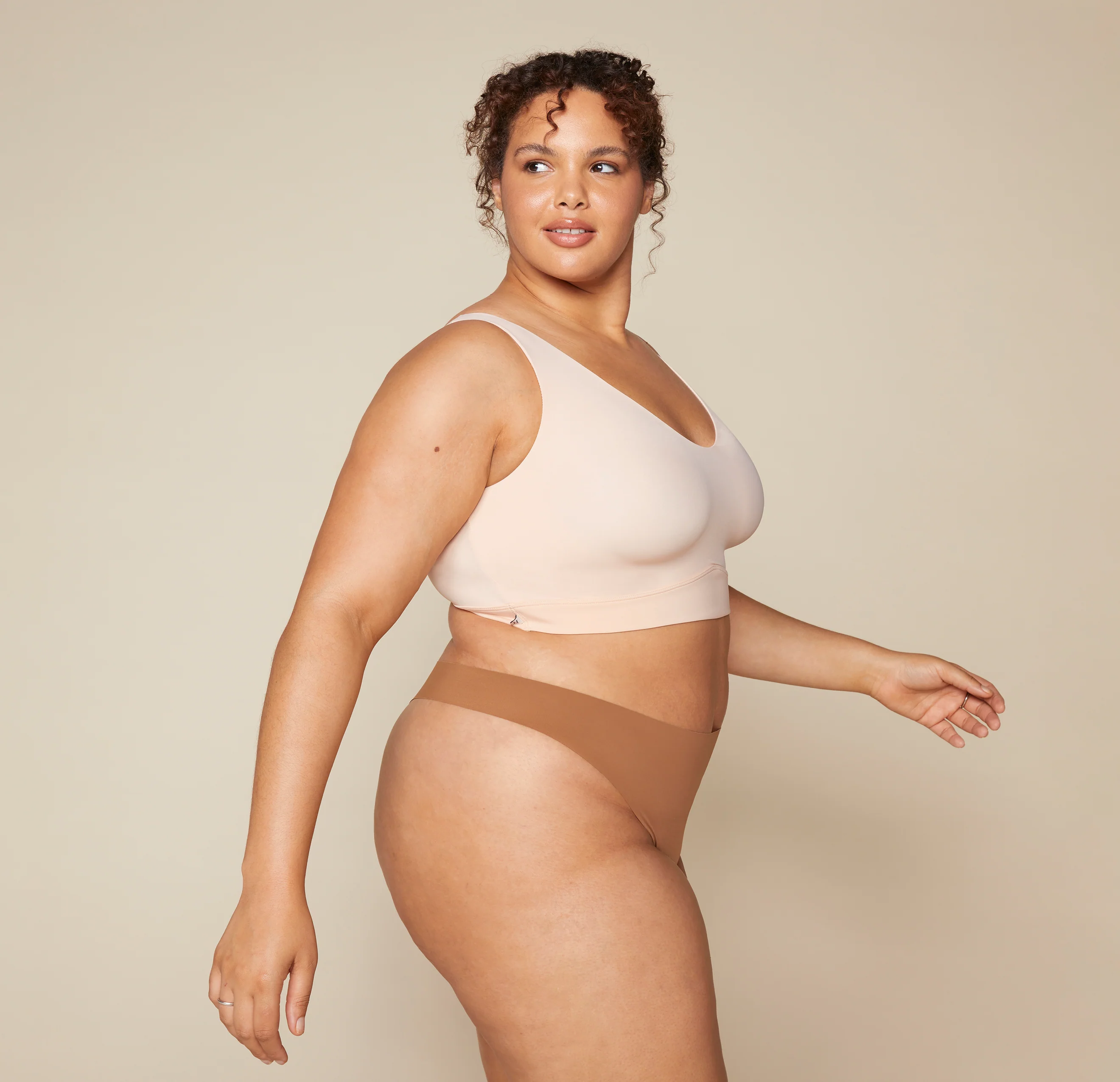 Bliss Bralette - Rose - Image 7