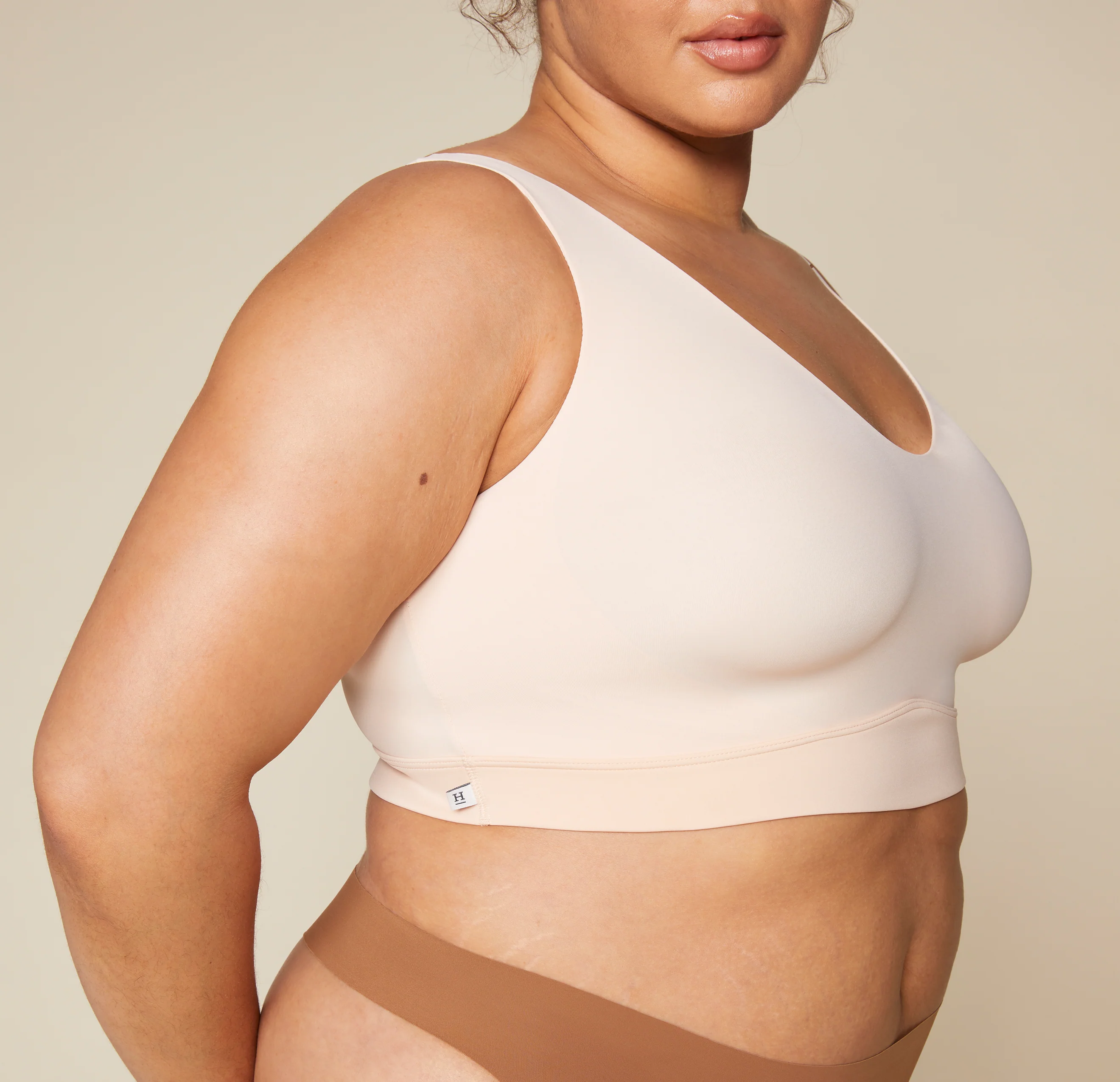 Bliss Bralette - Rose - Image 9