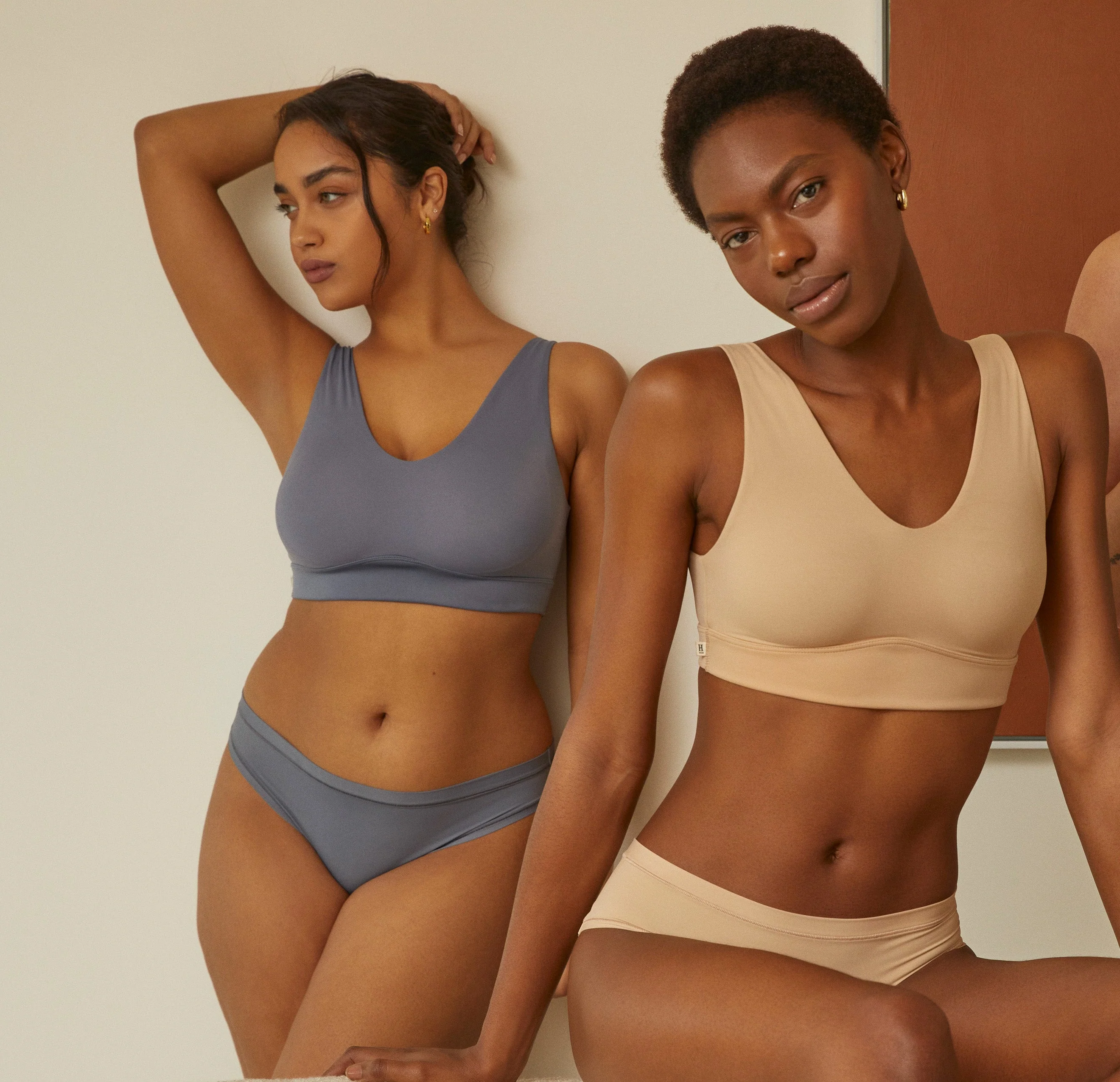 Bliss Bralette - Steel - Image 2