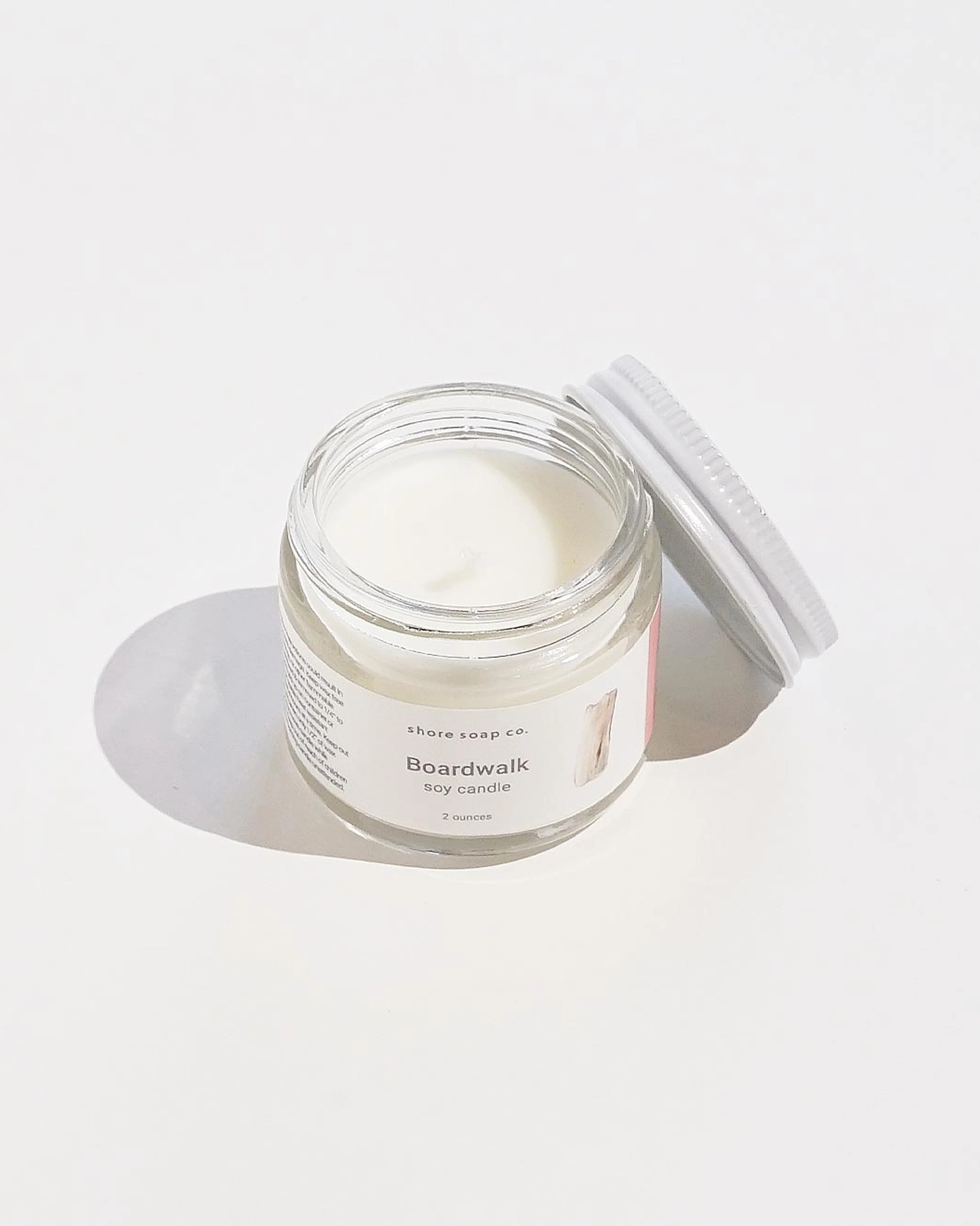 Shore Soap Co Boardwalk Candle - Image 3