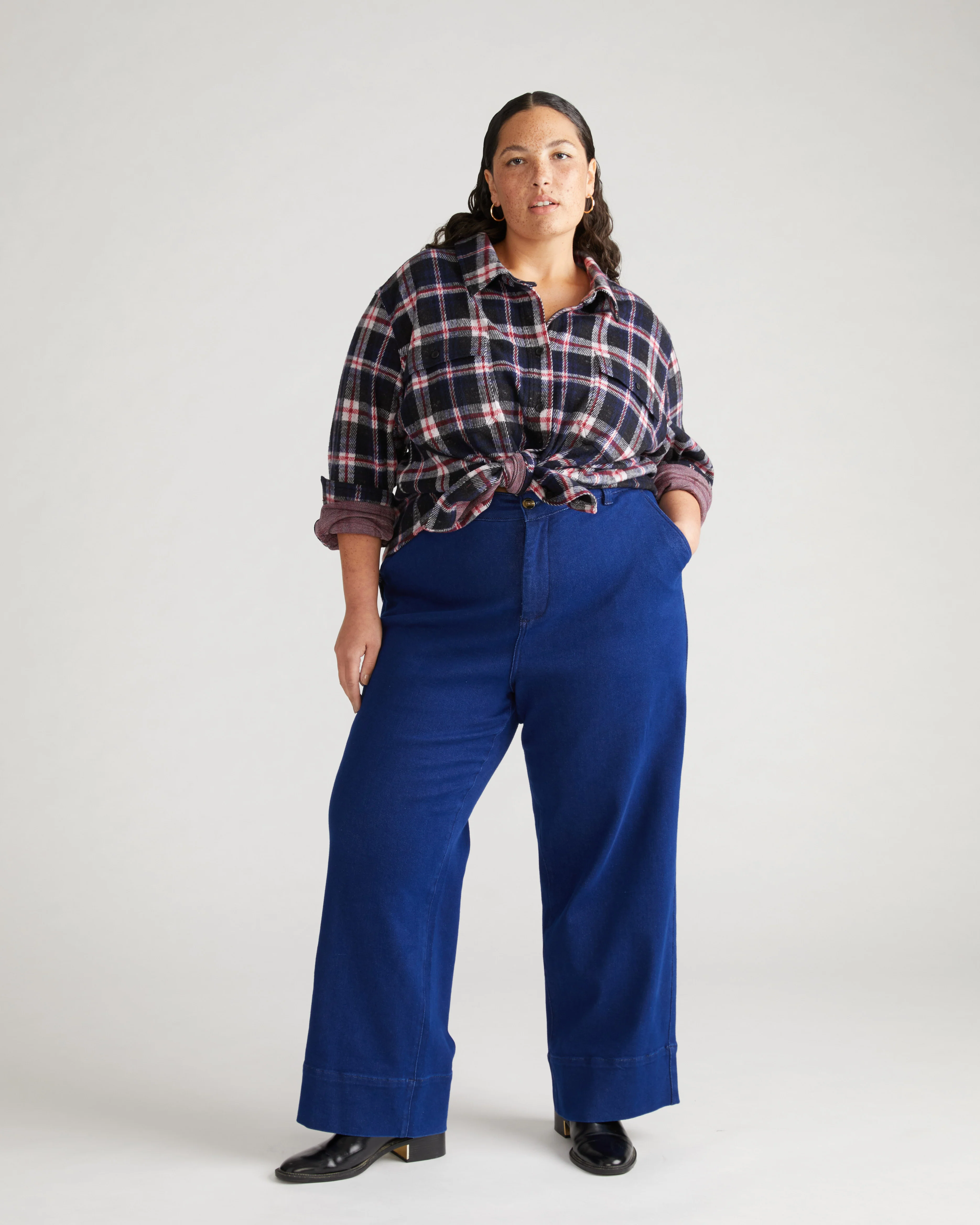 Carol High Rise Super Stretch Jeans - After Hours - Image 3