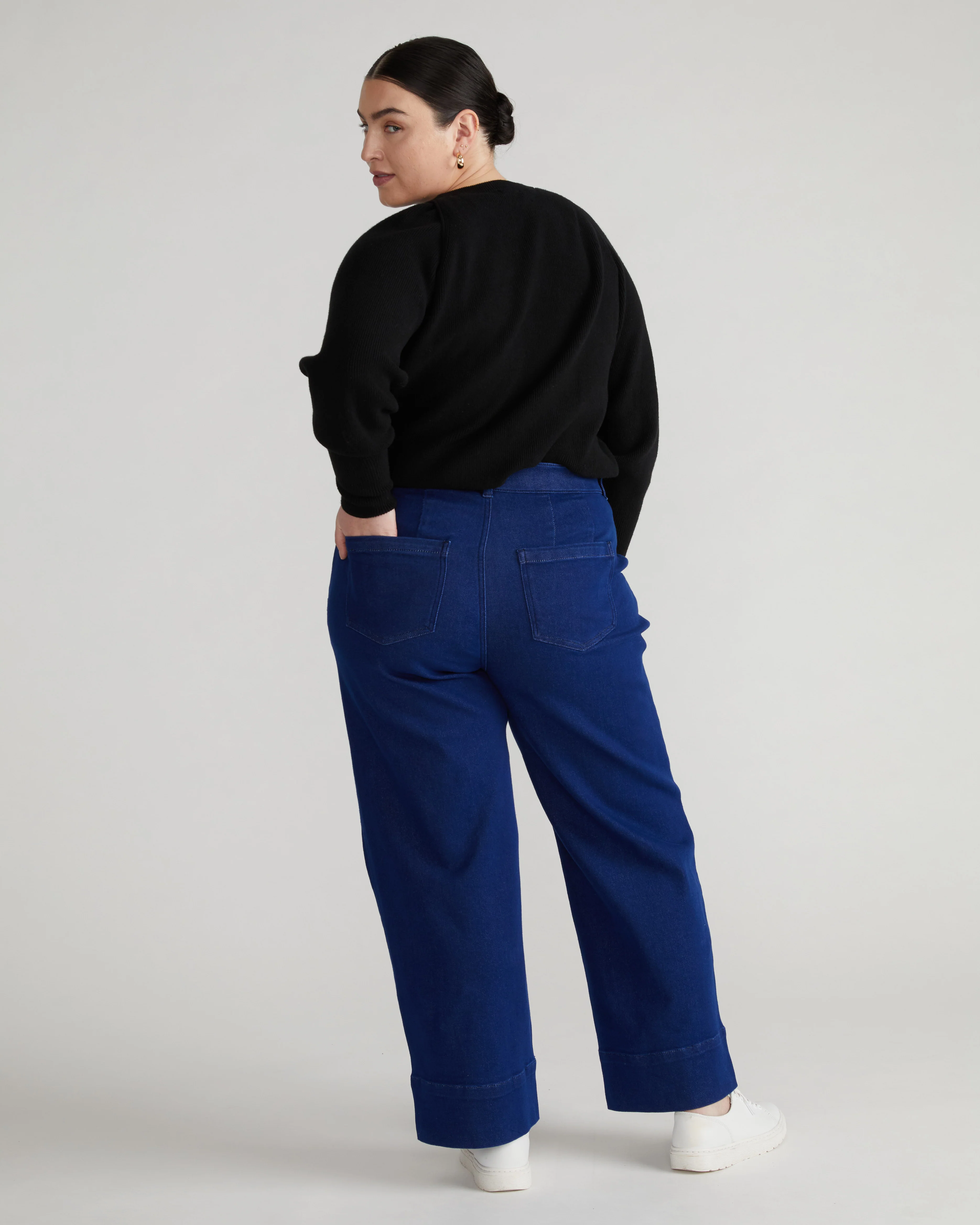 Carol High Rise Super Stretch Jeans - After Hours - Image 6
