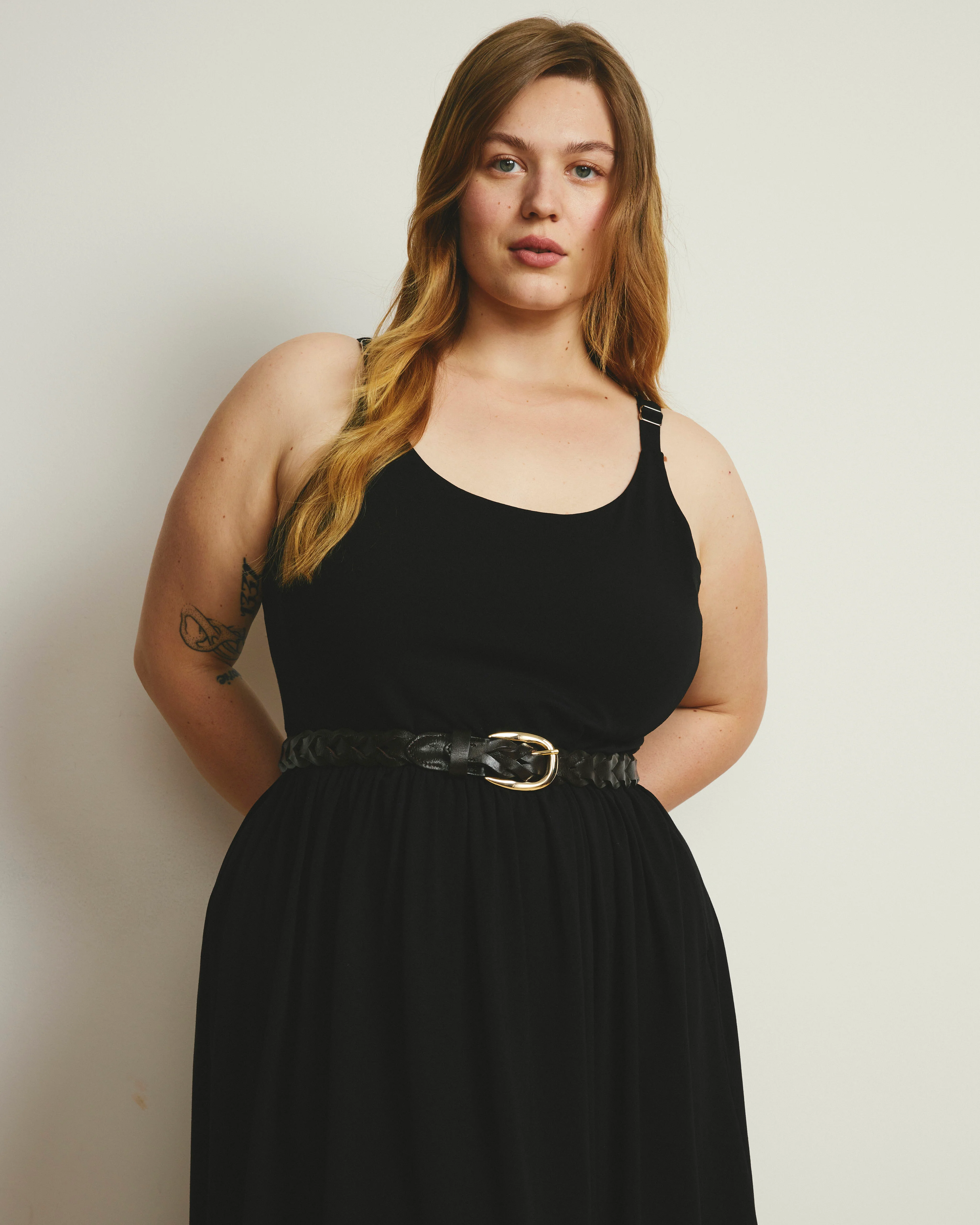 Cayo Cami Dress - Black - Image 2