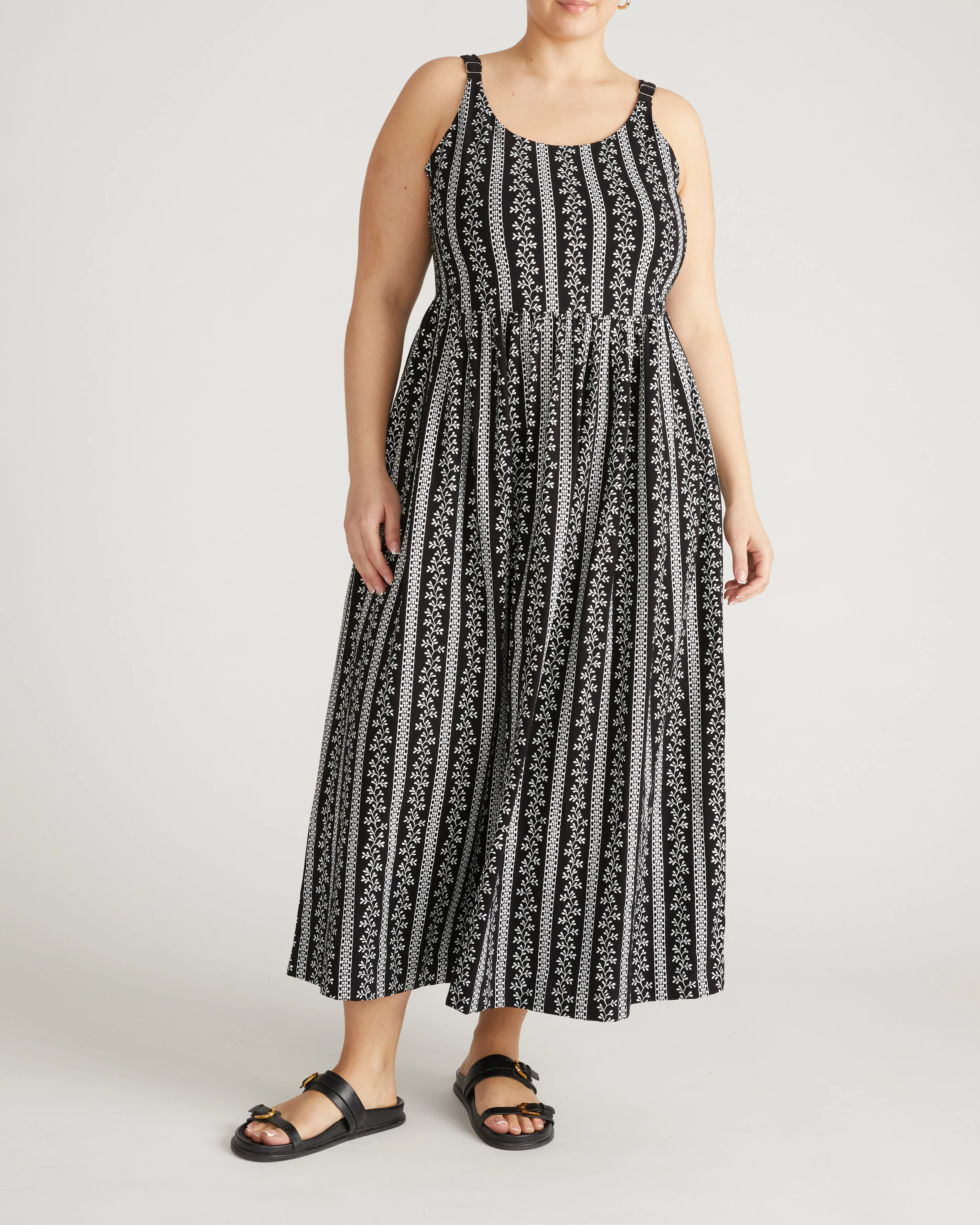 Cayo Cami Dress - Florentine Print - Image 3