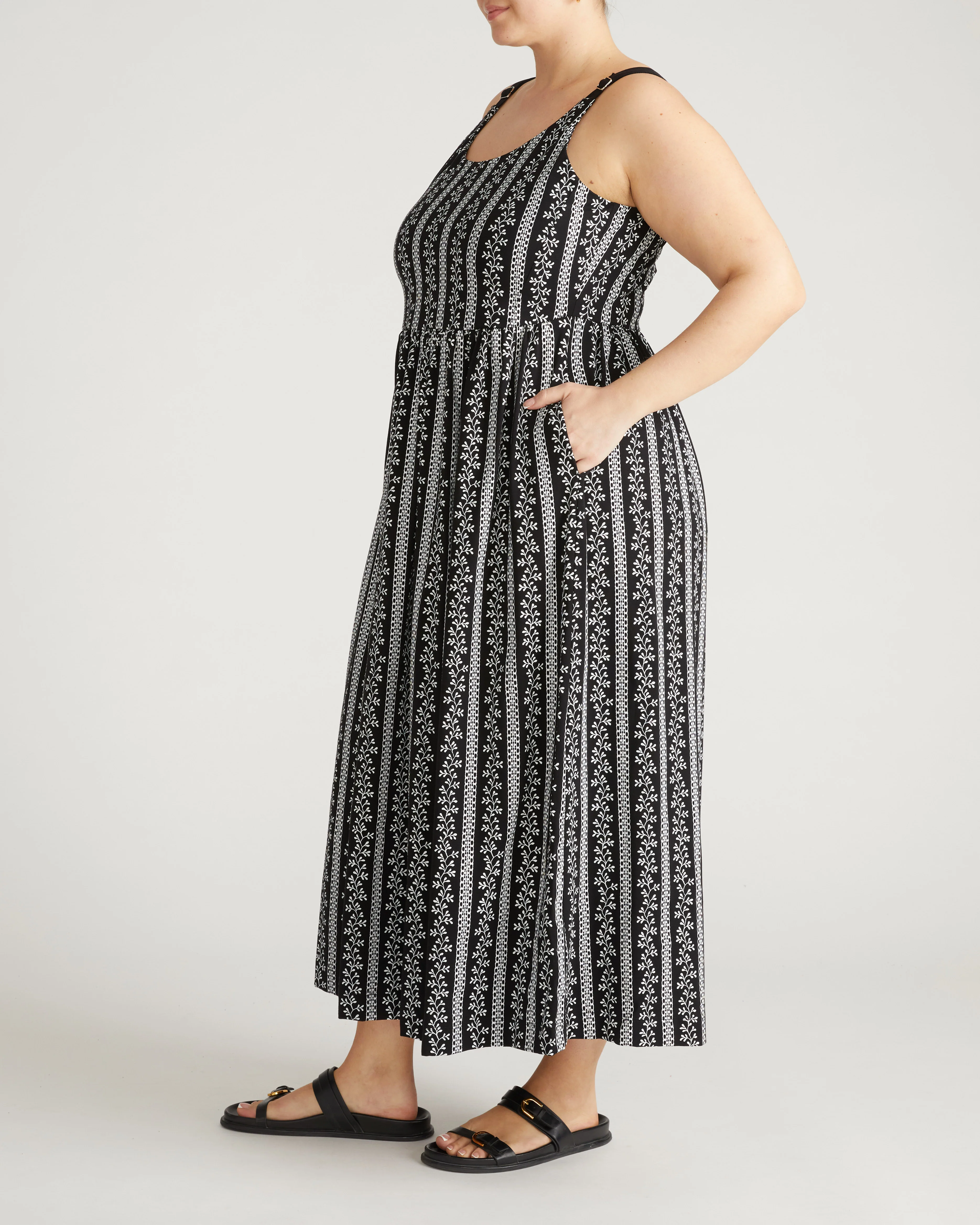 Cayo Cami Dress - Florentine Print - Image 4