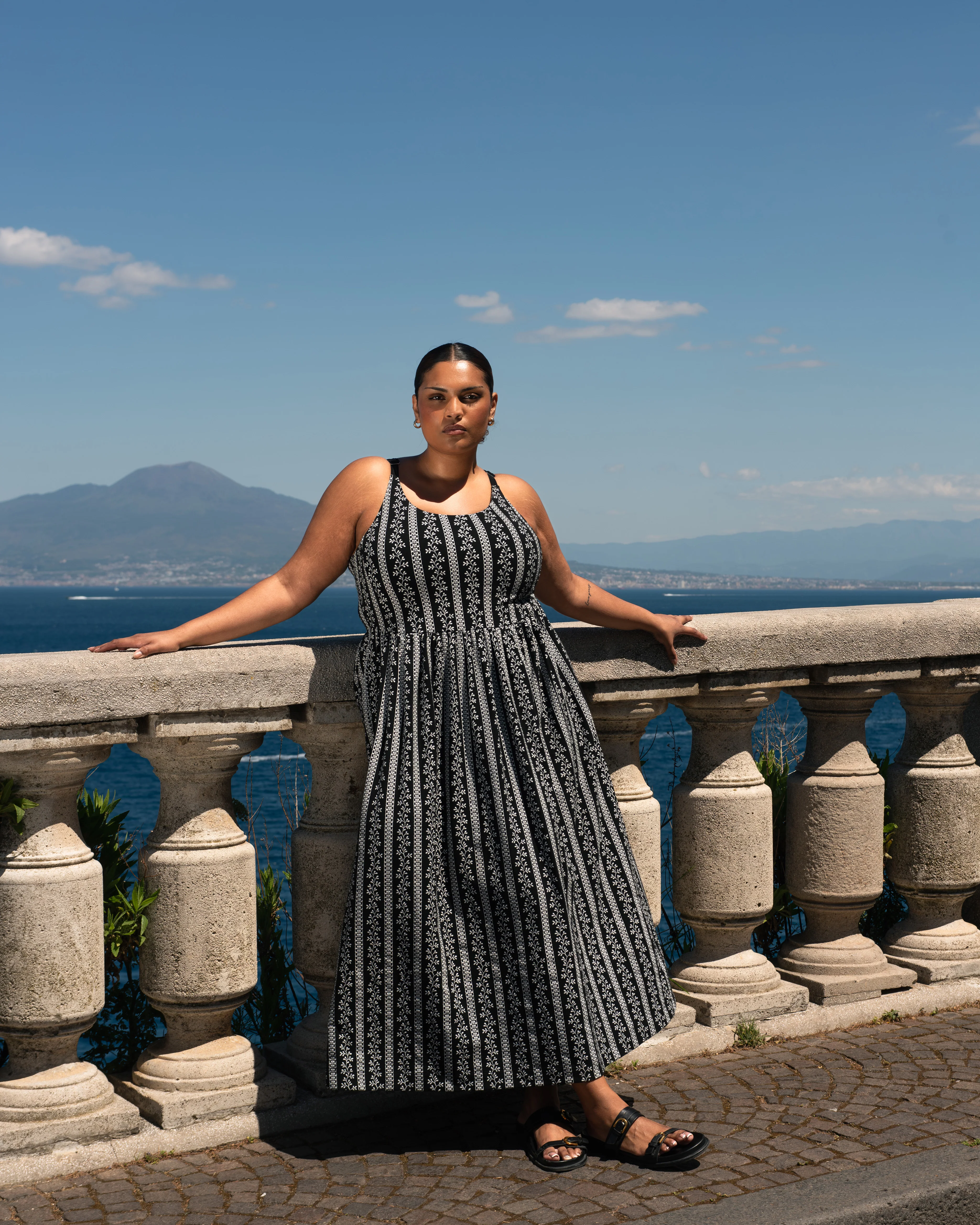 Cayo Cami Dress - Florentine Print - Image 6