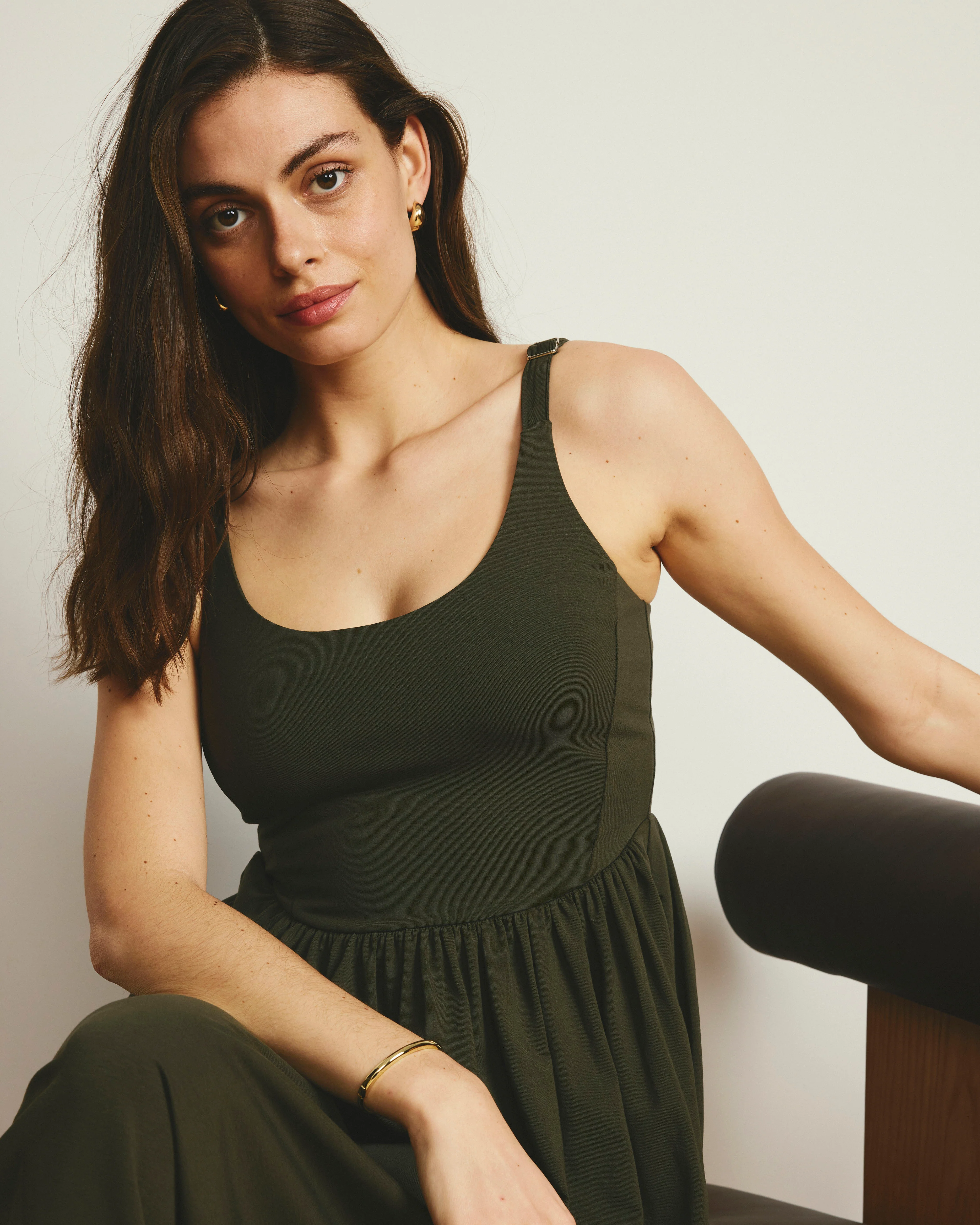 Cayo Cami Dress - Nori - Image 2