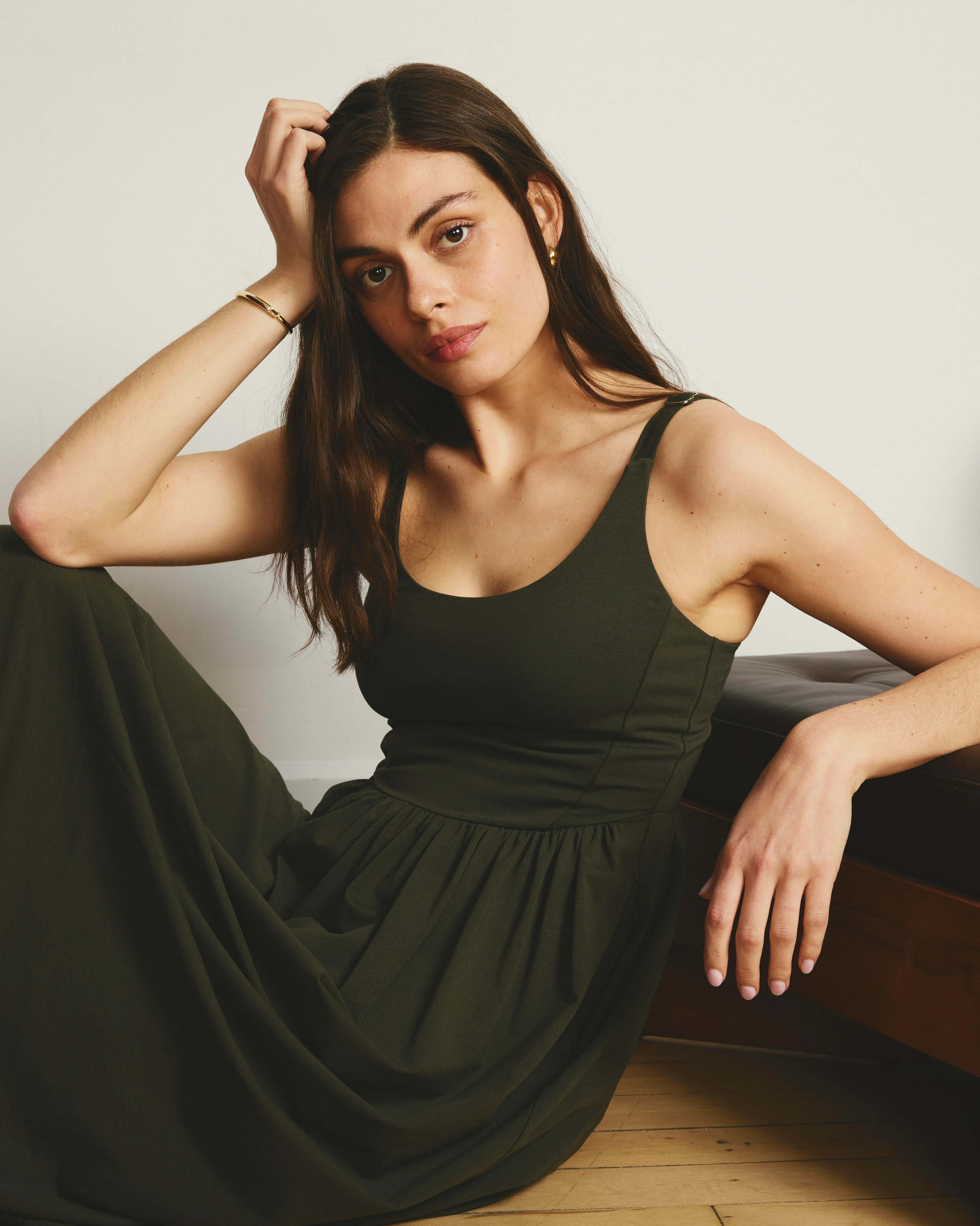 Cayo Cami Dress - Nori - Image 4
