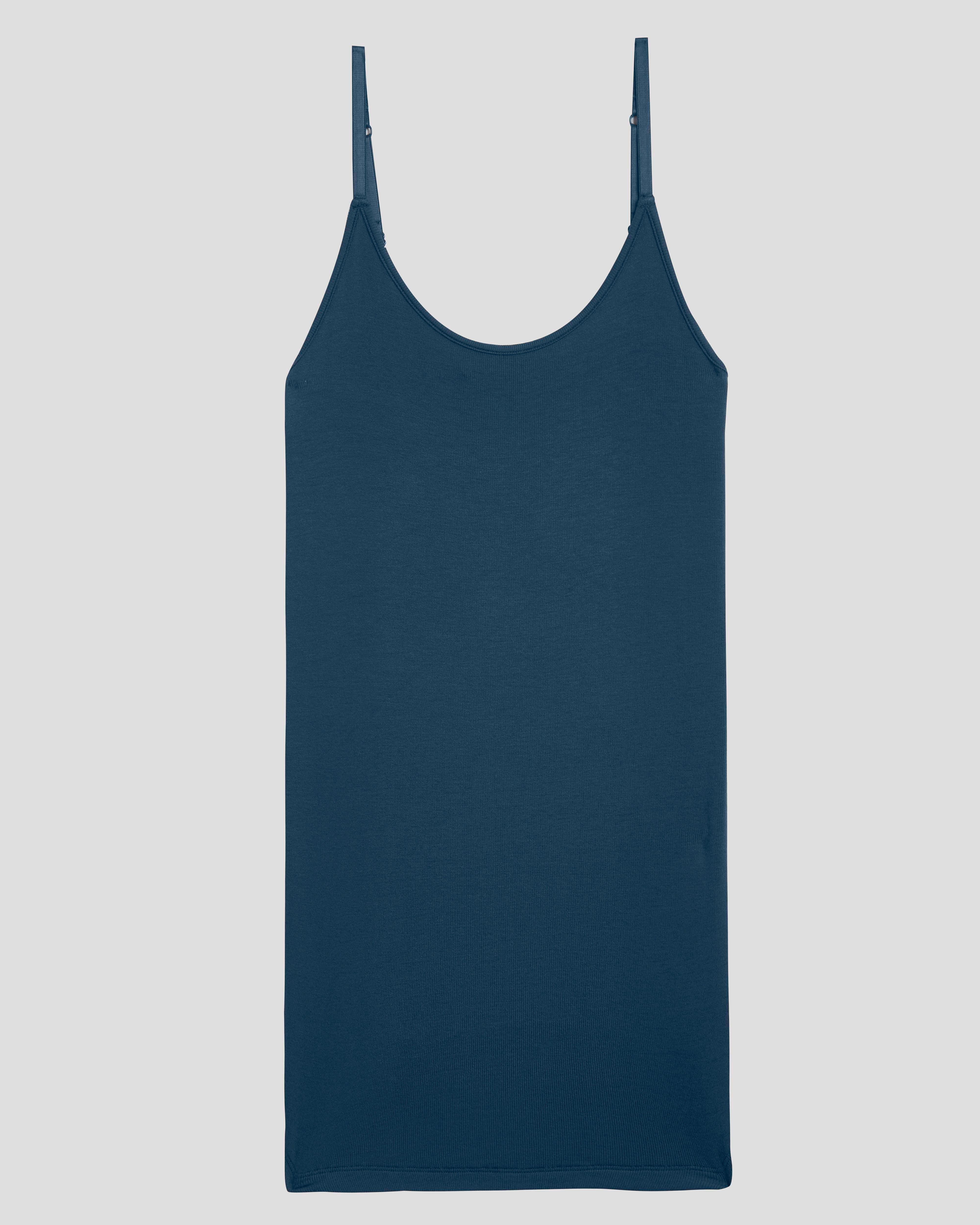 Cloud Rib Camisole - Deep Sea - Image 6