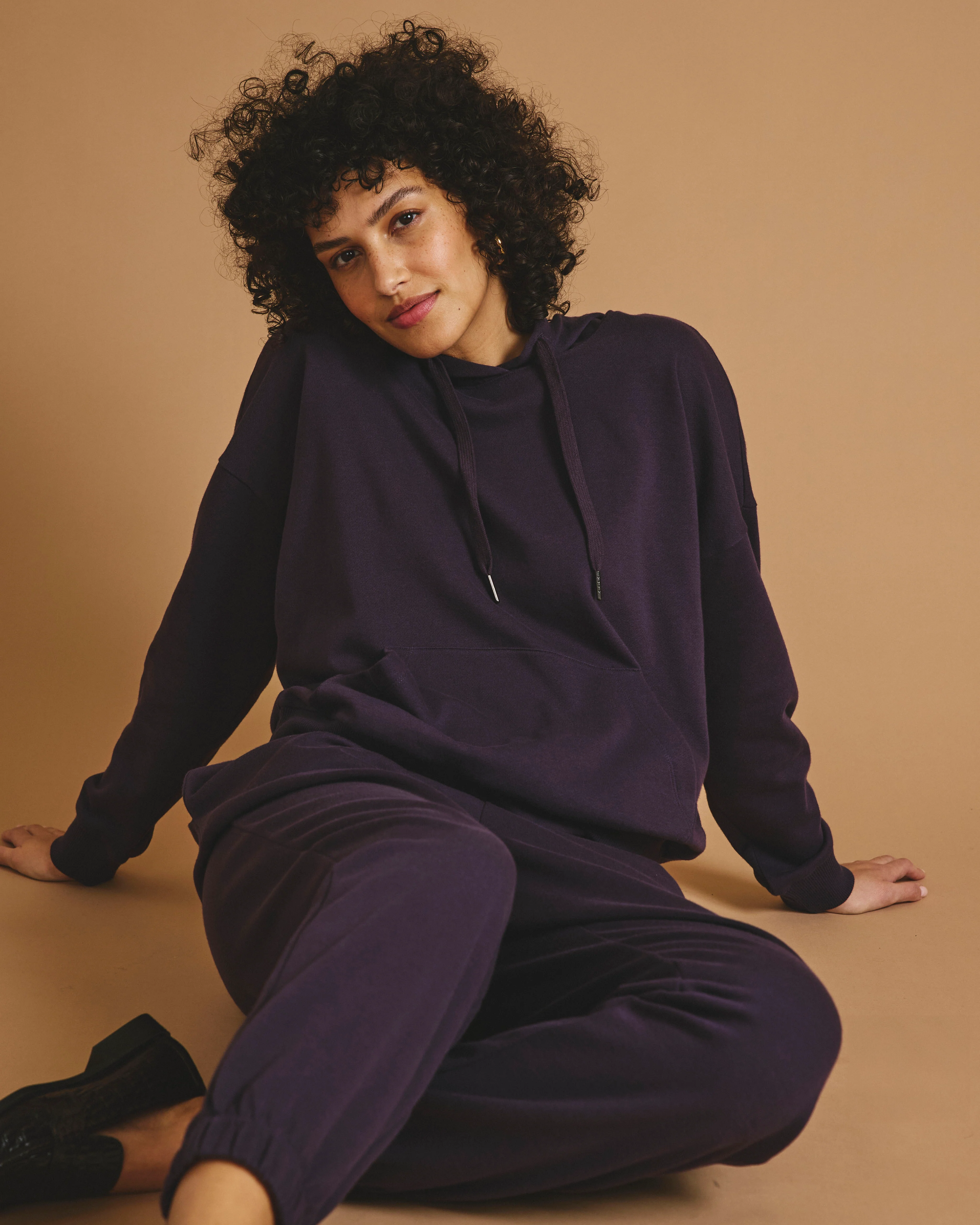 Daydream Hoodie - Purple Jewel - Image 2
