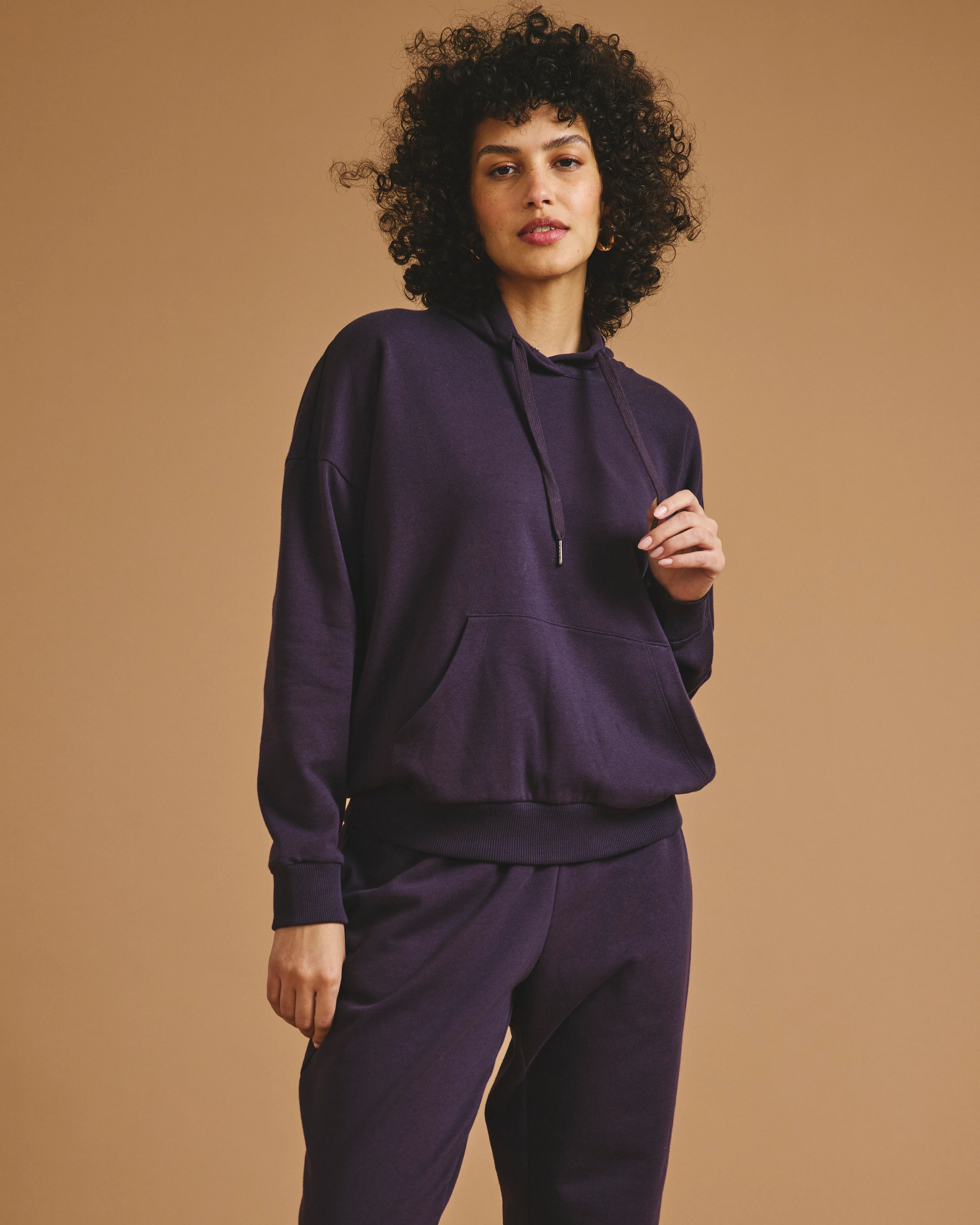 Daydream Hoodie - Purple Jewel - Image 4