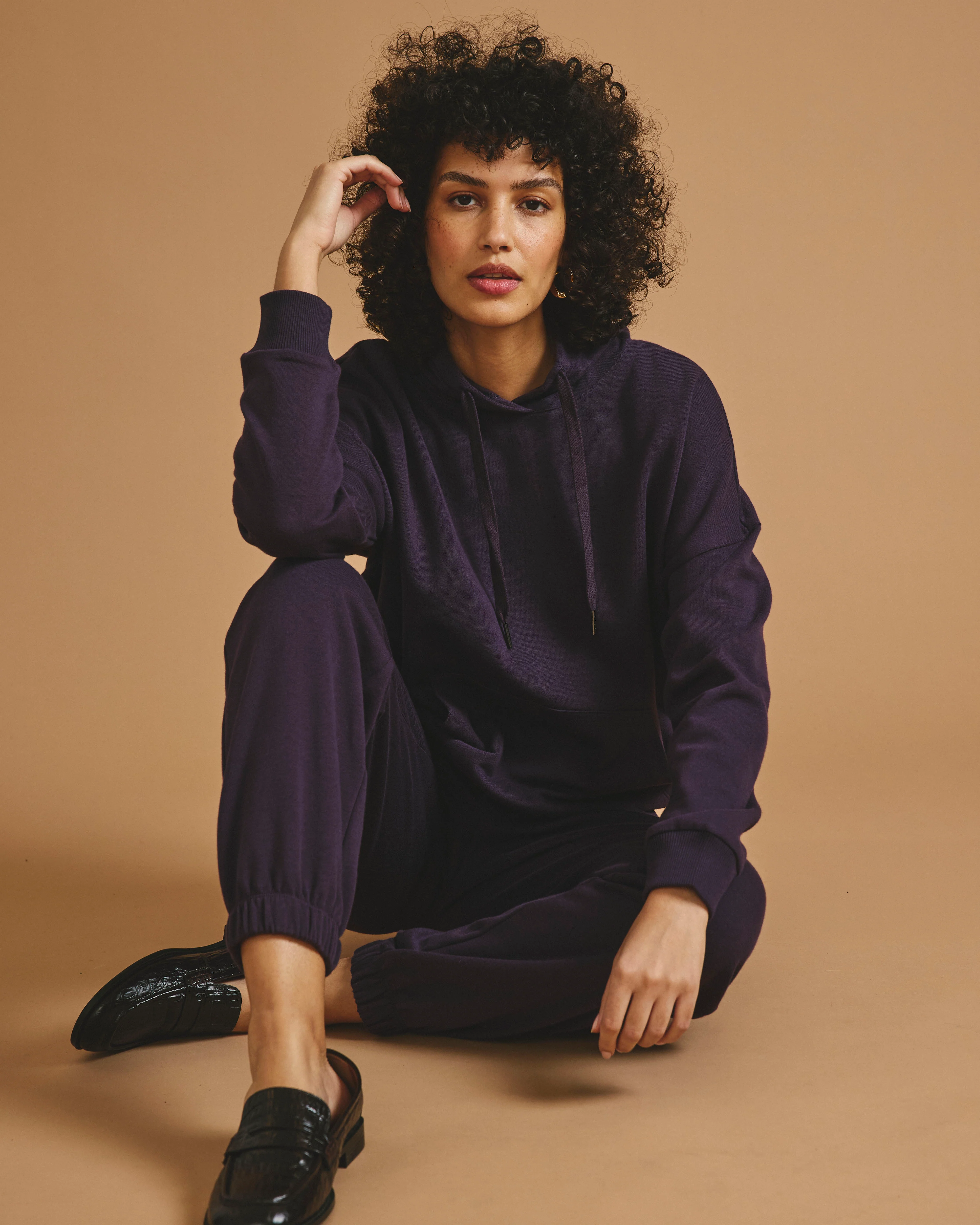 Daydream Pants - Purple Jewel - Image 2