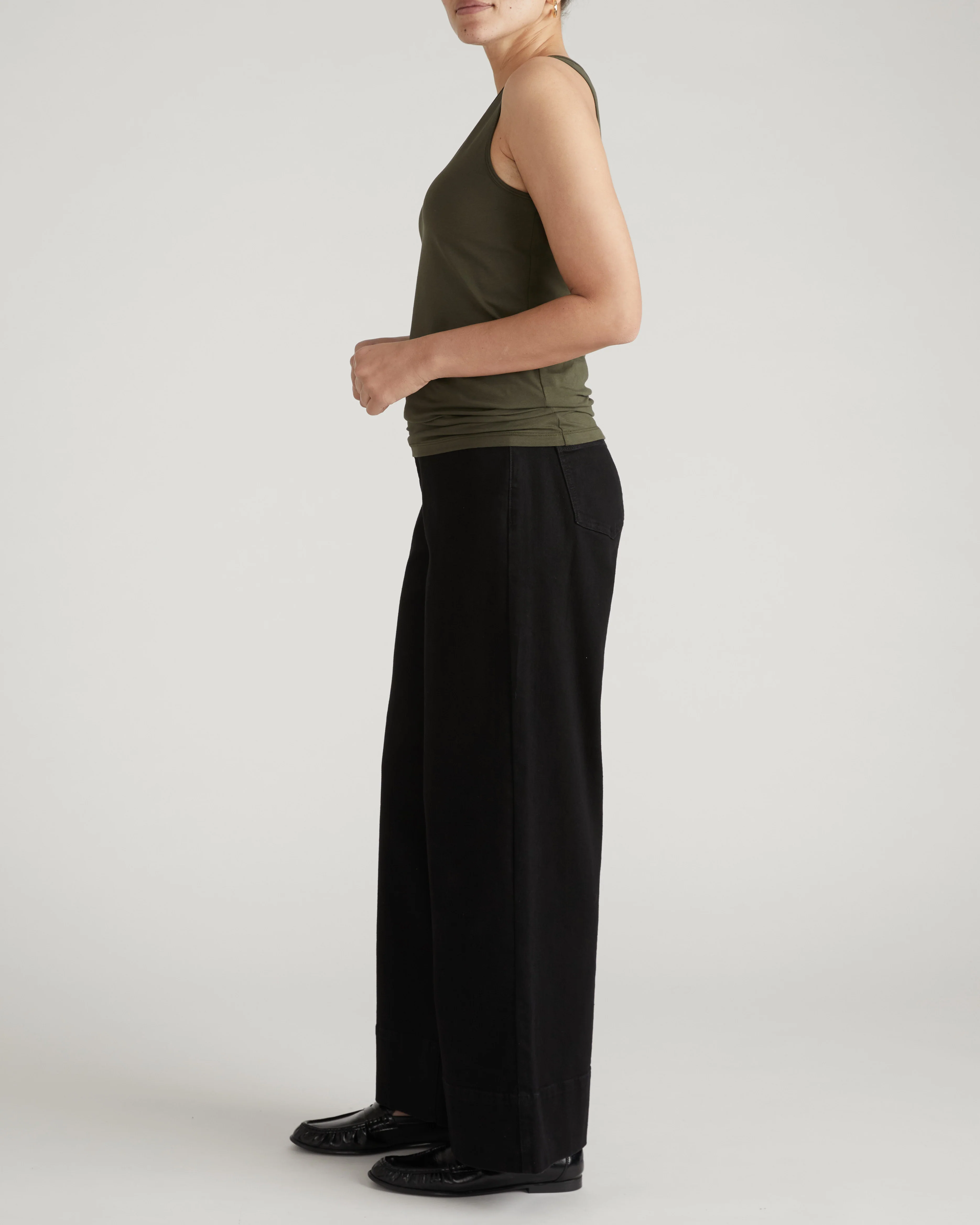Double V Tank - Nori - Image 3