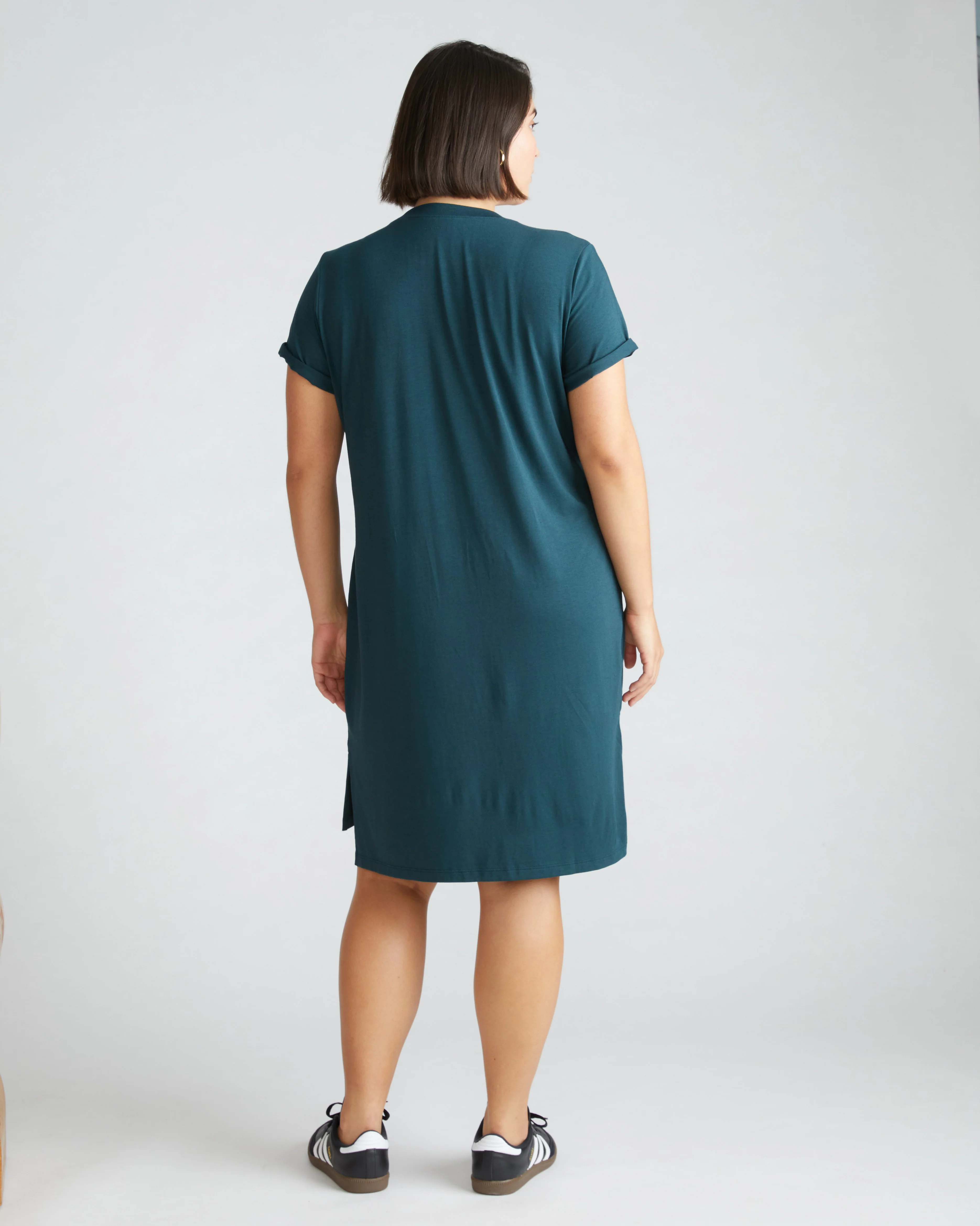 Garcon Tee Dress - Deep Sea - Image 3