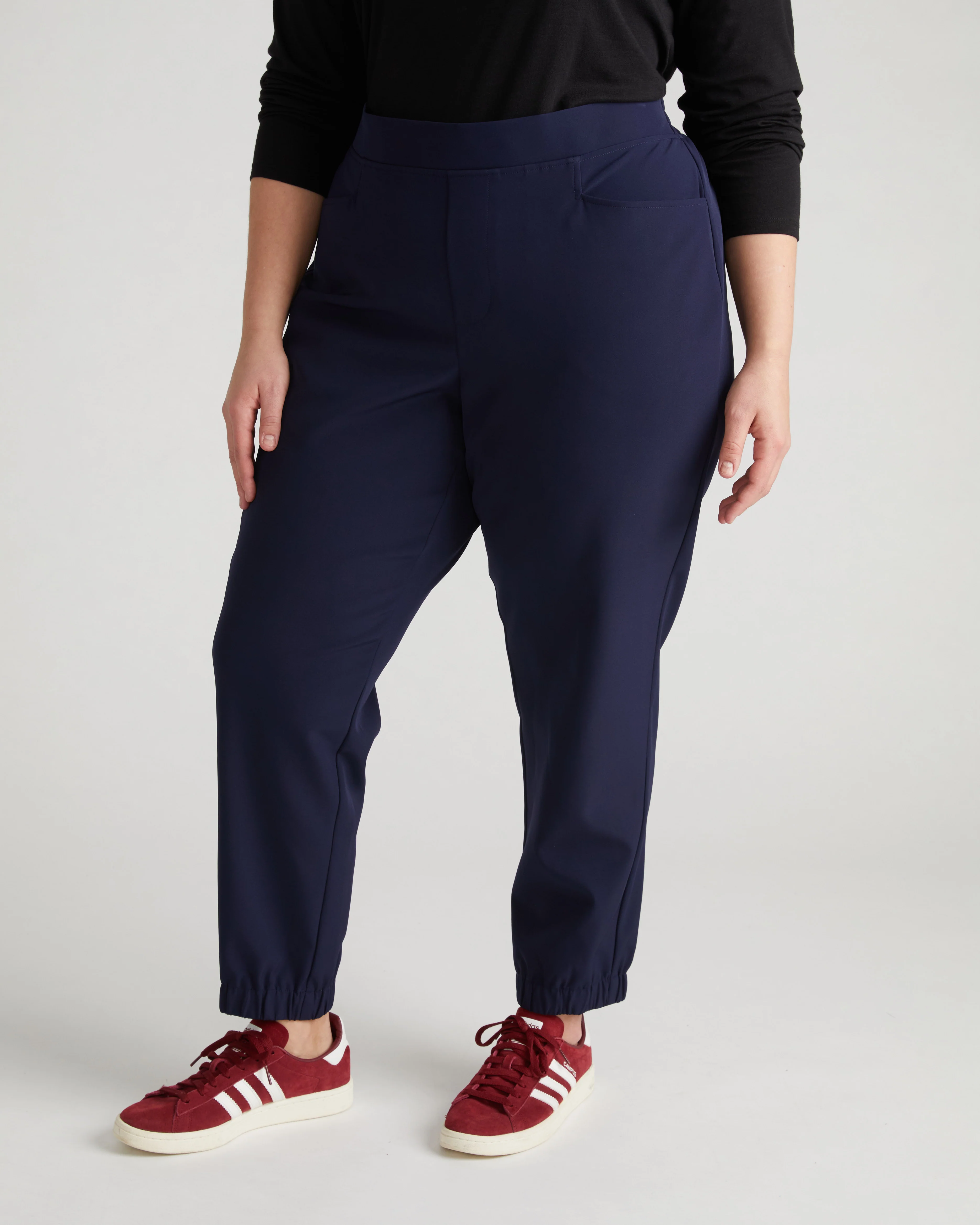 Go-Stretch Jogger - Midnight - Image 2