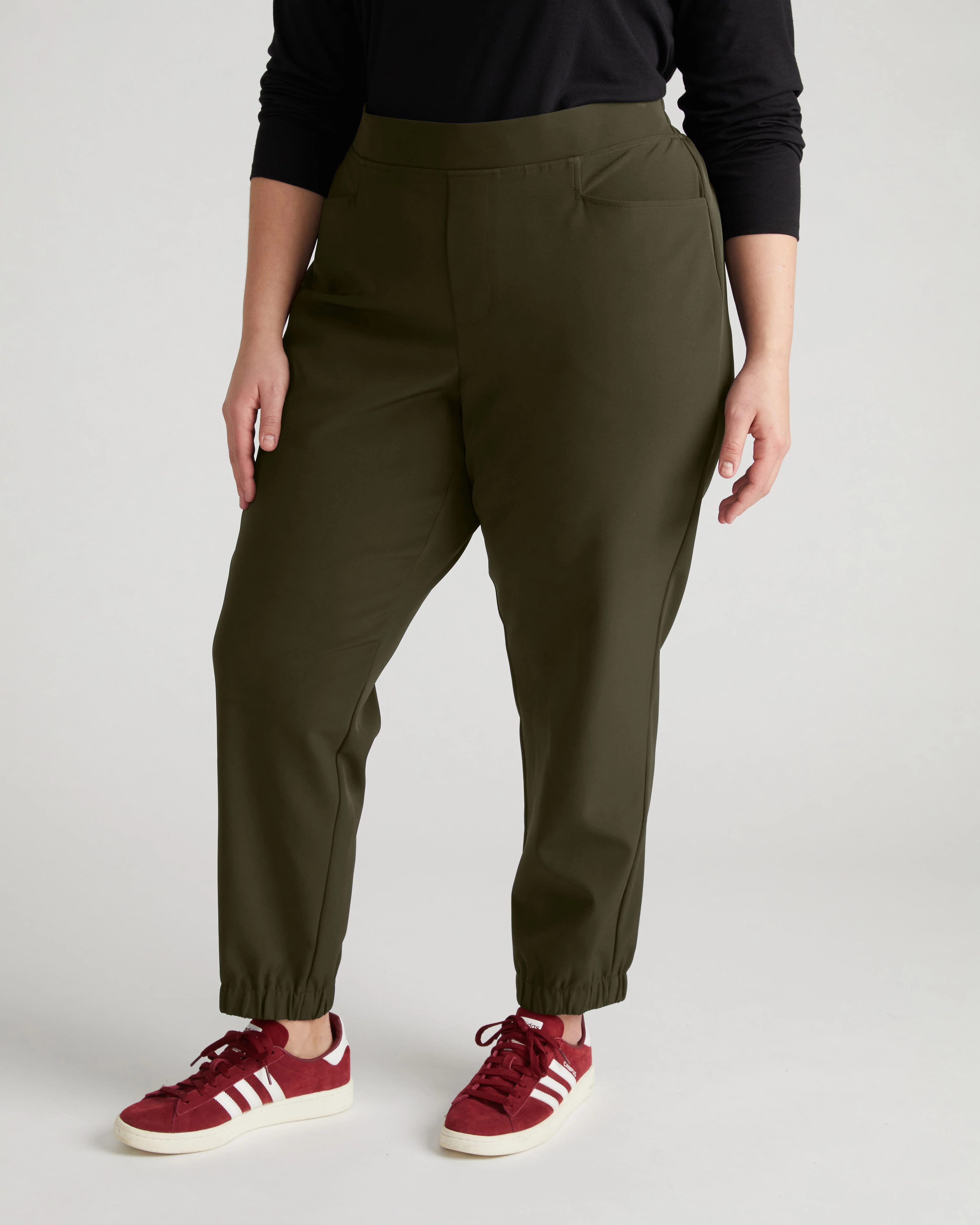 Go-Stretch Jogger - Nori - Image 2
