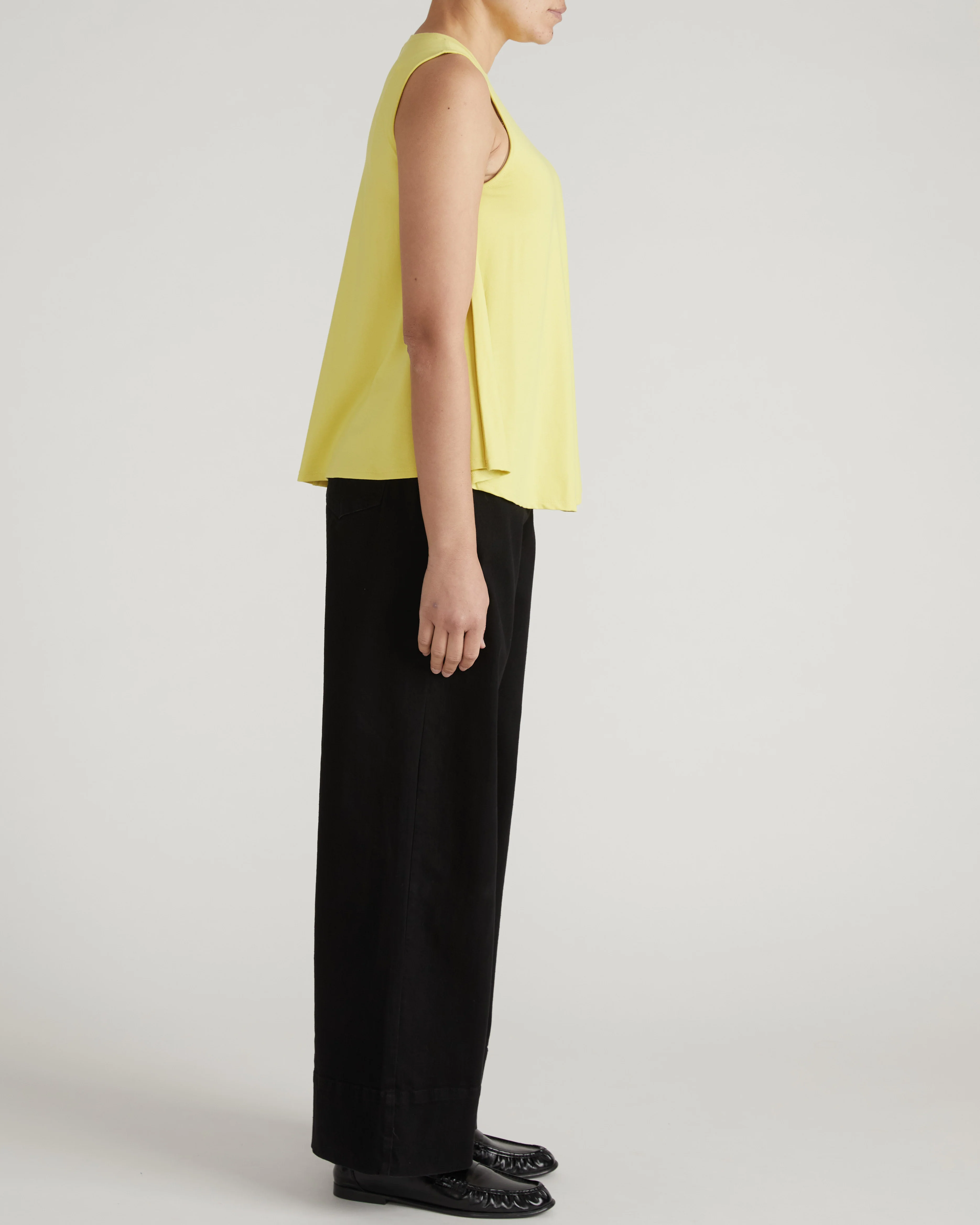 Heatwave Divine Jersey Flared Tank - Pomelo - Image 3