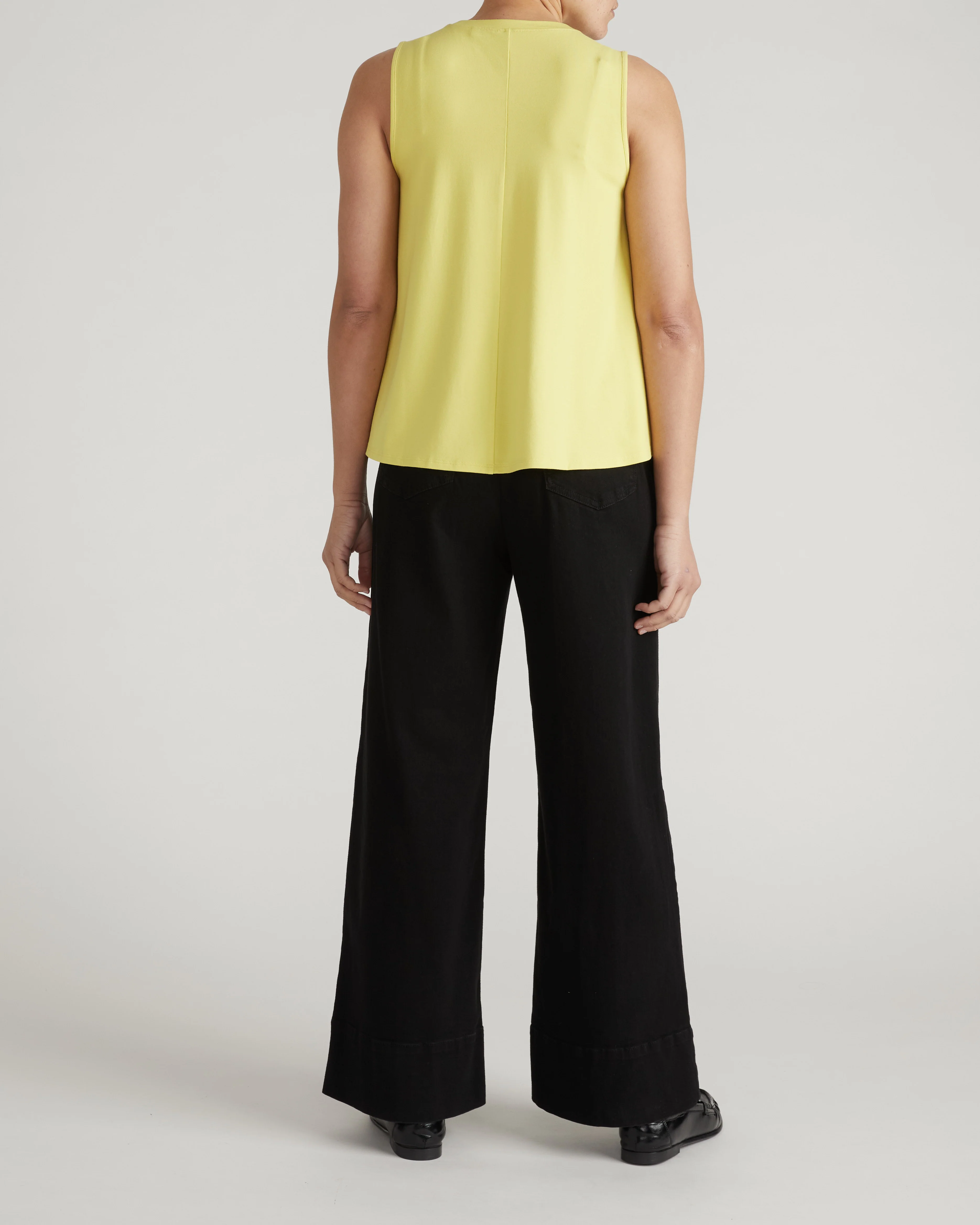 Heatwave Divine Jersey Flared Tank - Pomelo - Image 4