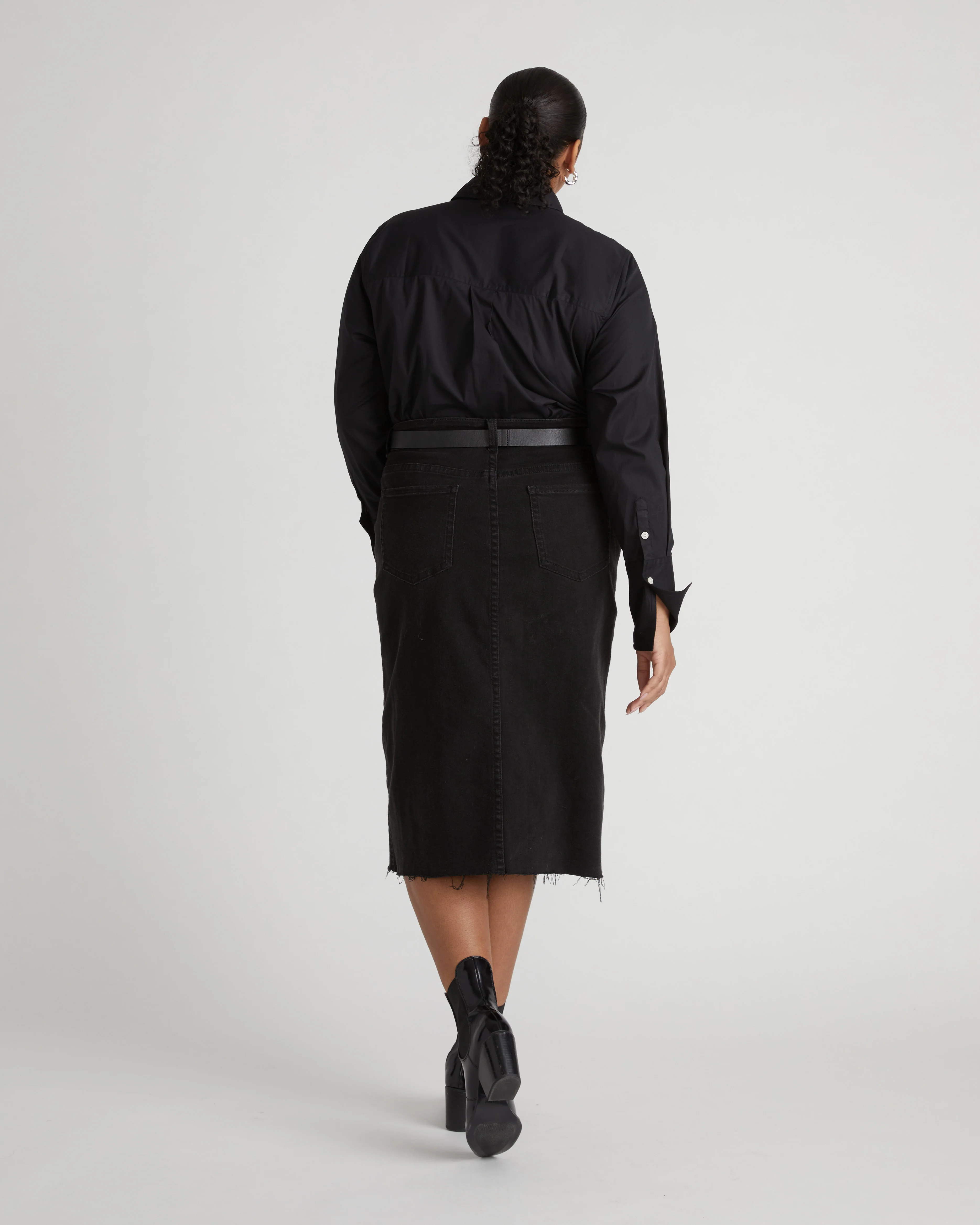 Henning x US Madison Shirt - Black - Image 4