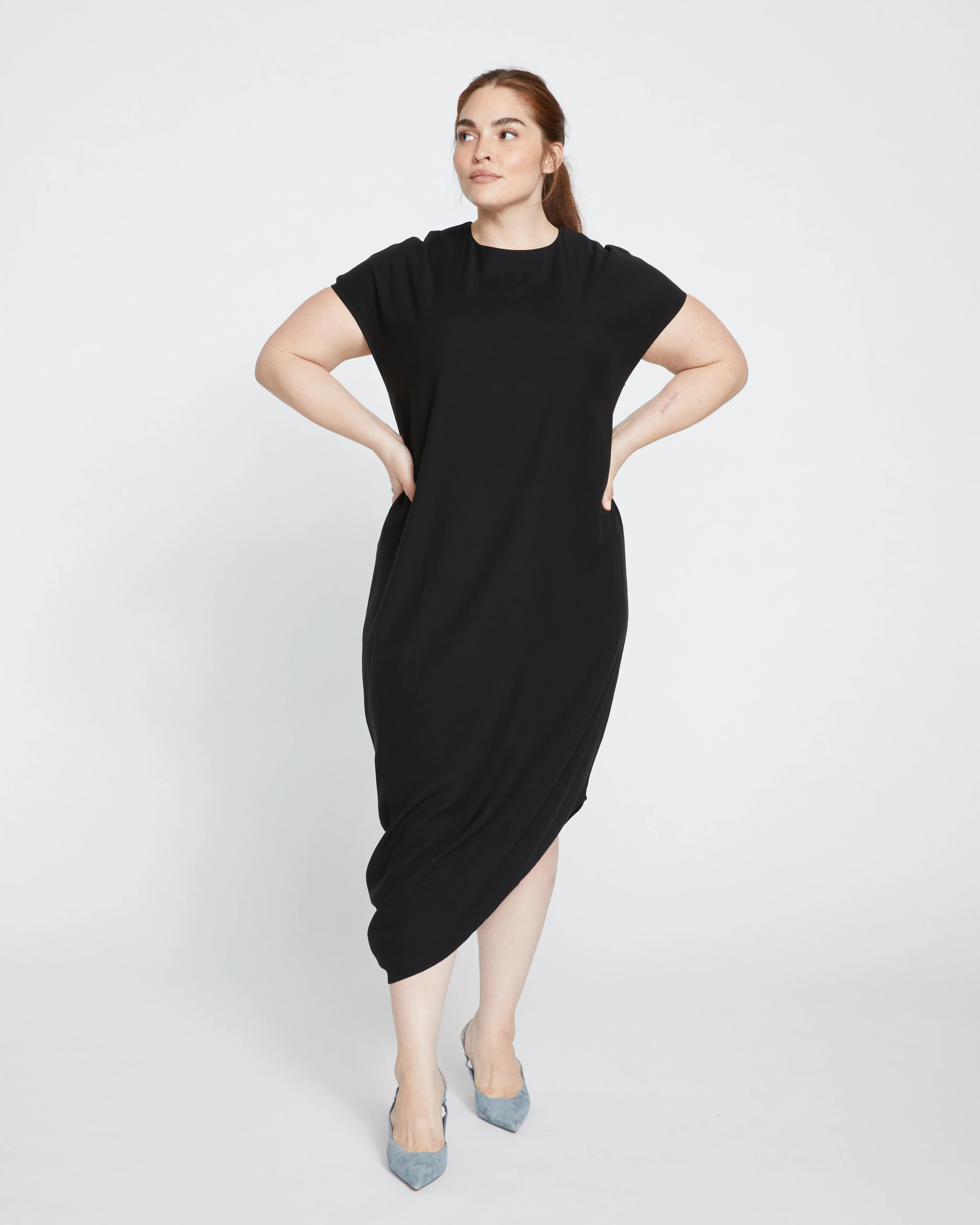 Iconic Geneva Dress - Black - Image 2