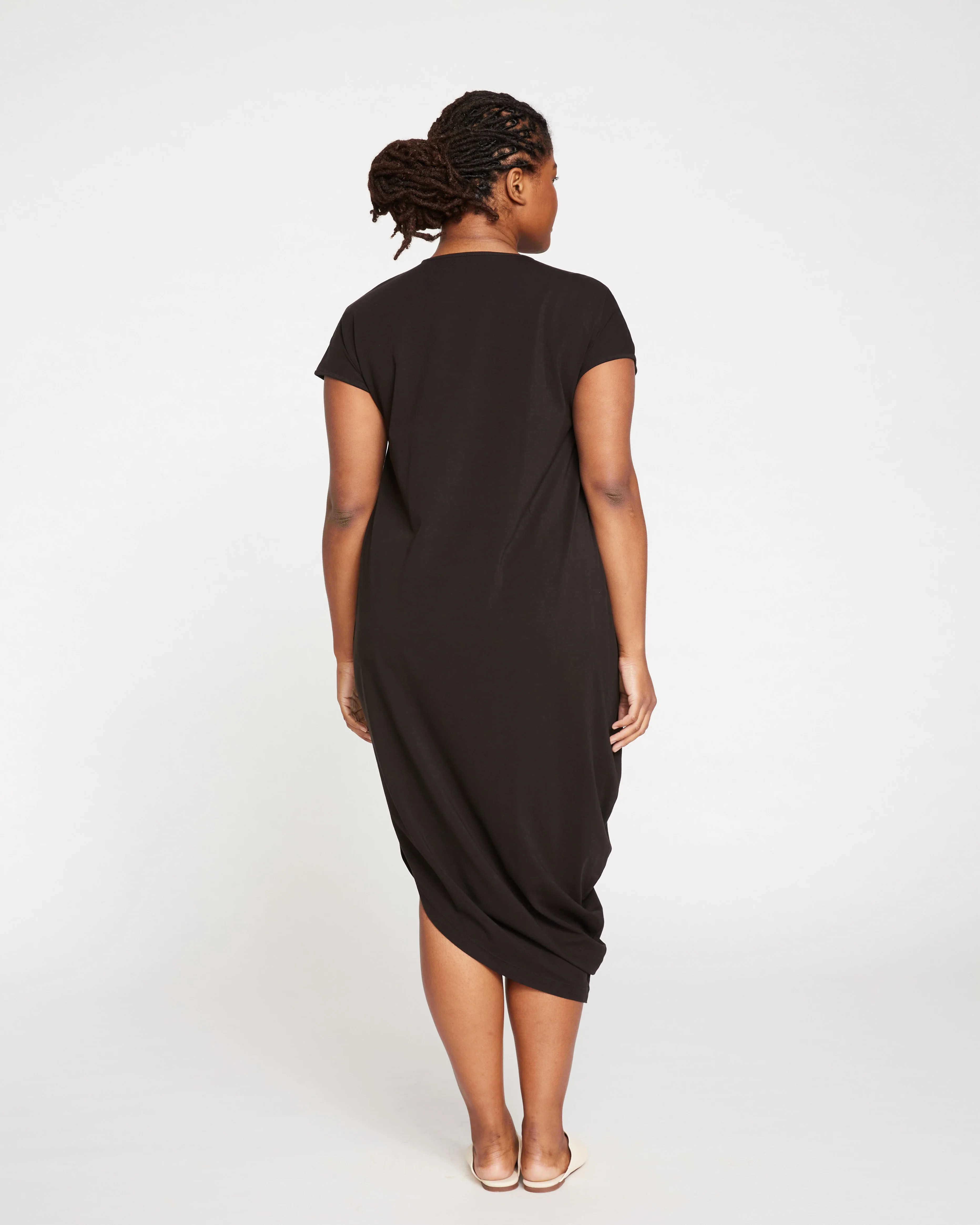 Iconic Geneva Dress - Black - Image 6